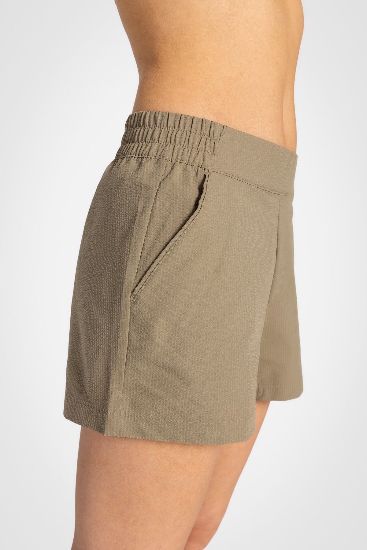Seersucker Trail Short