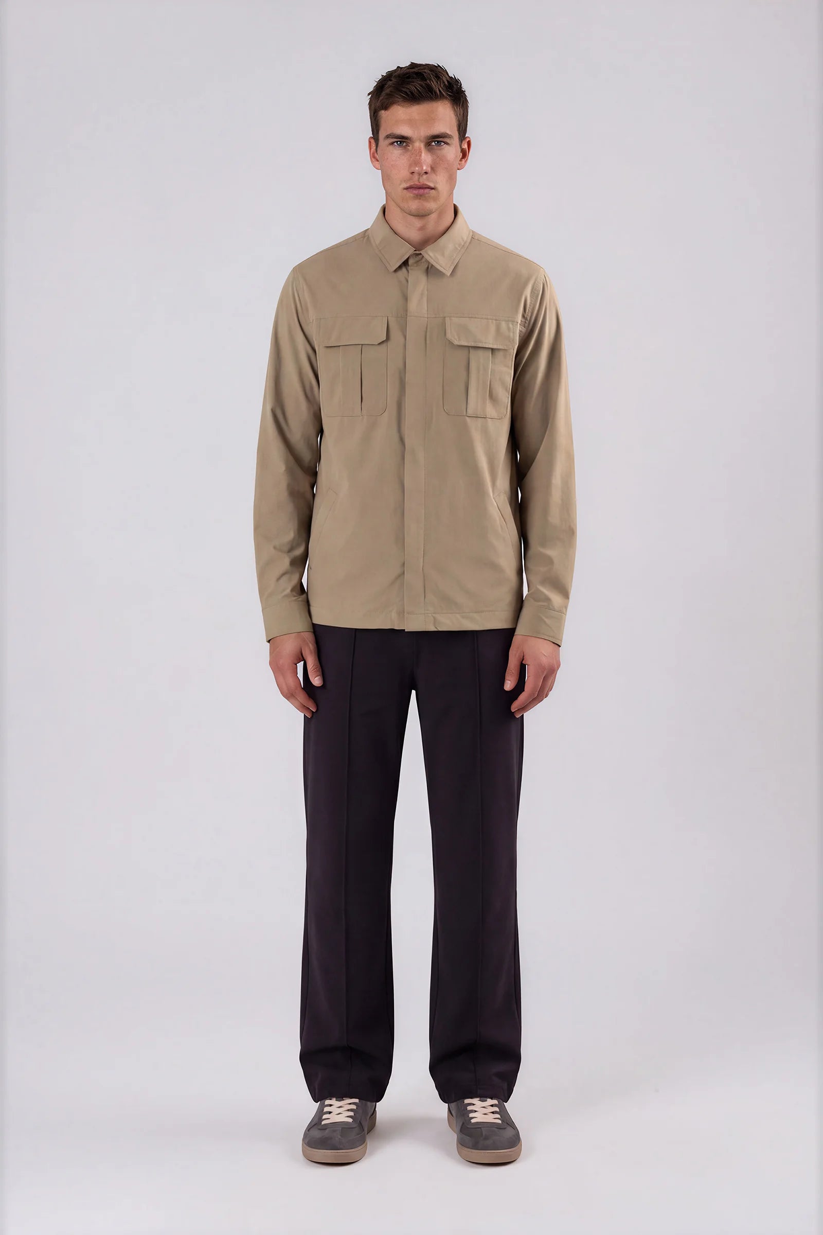Hudson Utility Shirt Jacket