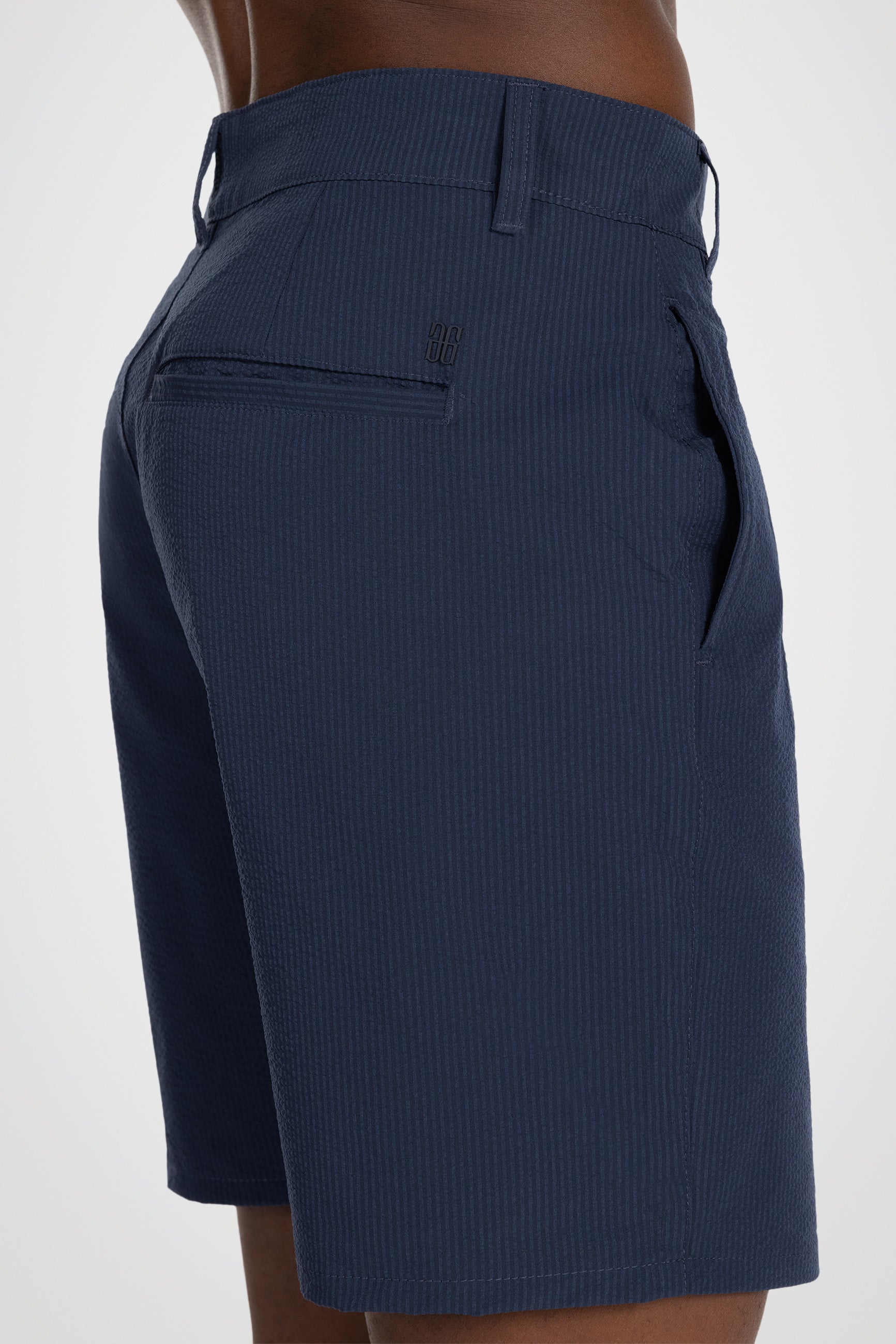 Harbor Seersucker Short