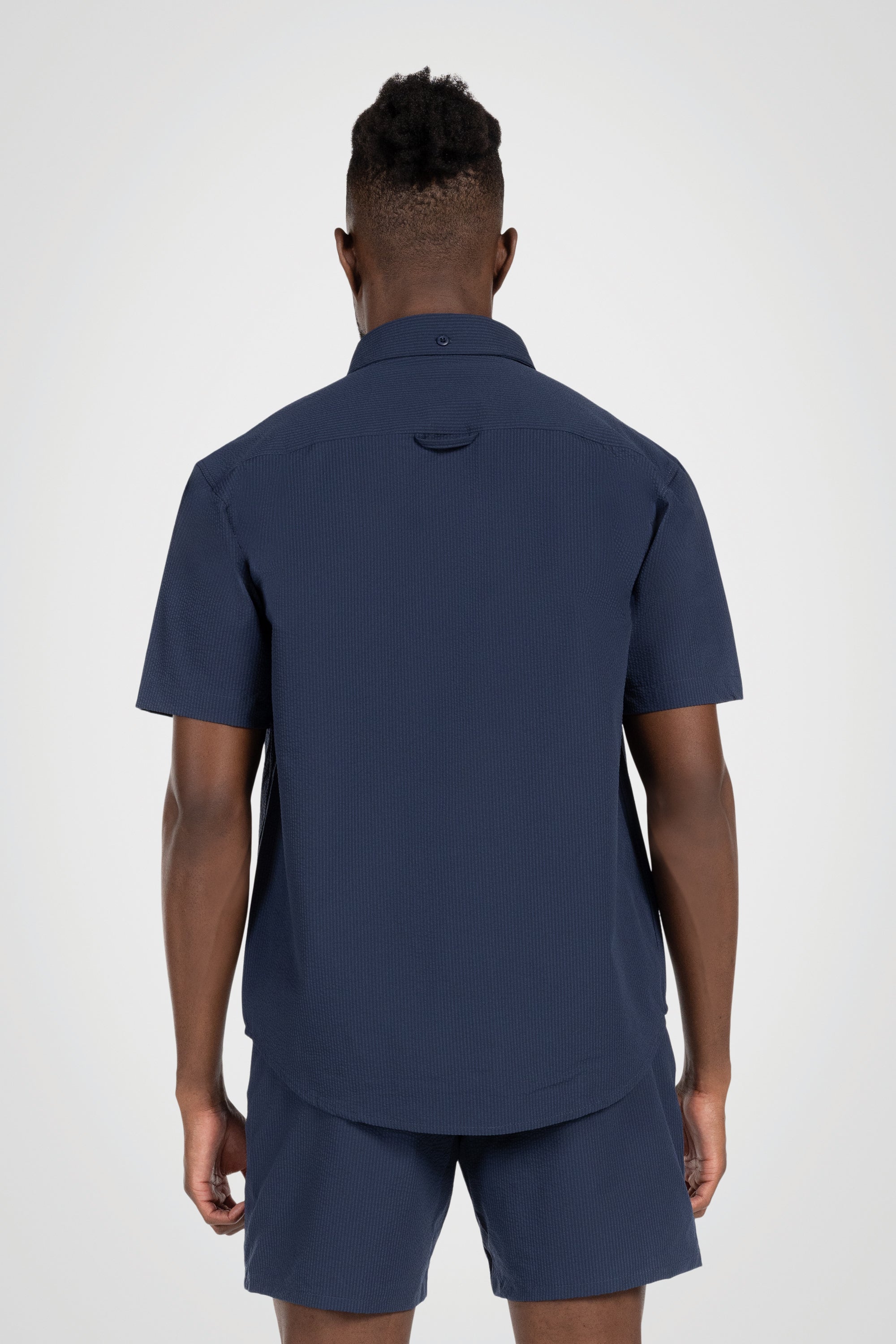 Harbor Seersucker Shirt