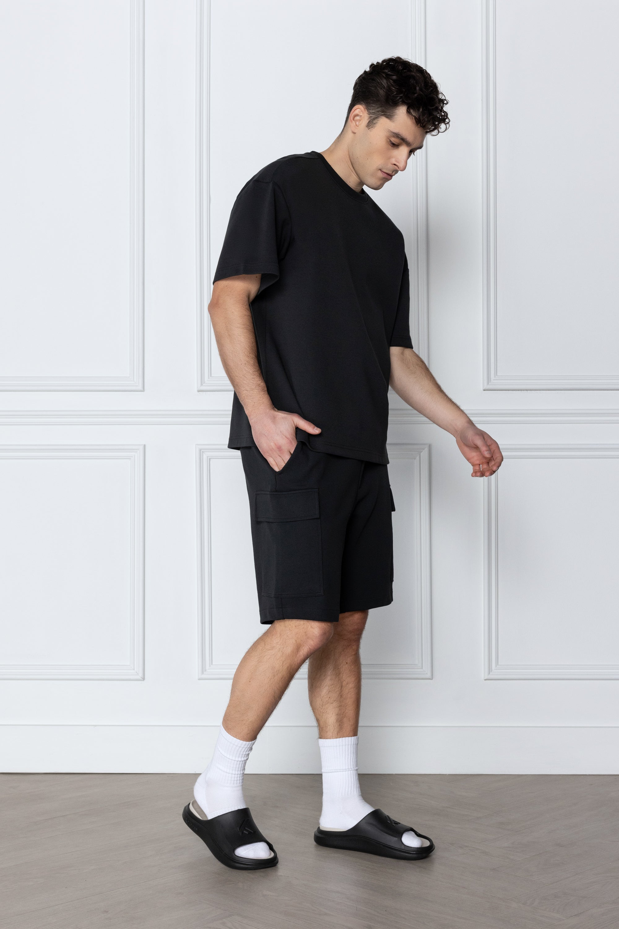 Fieldmark Crew Neck Tee