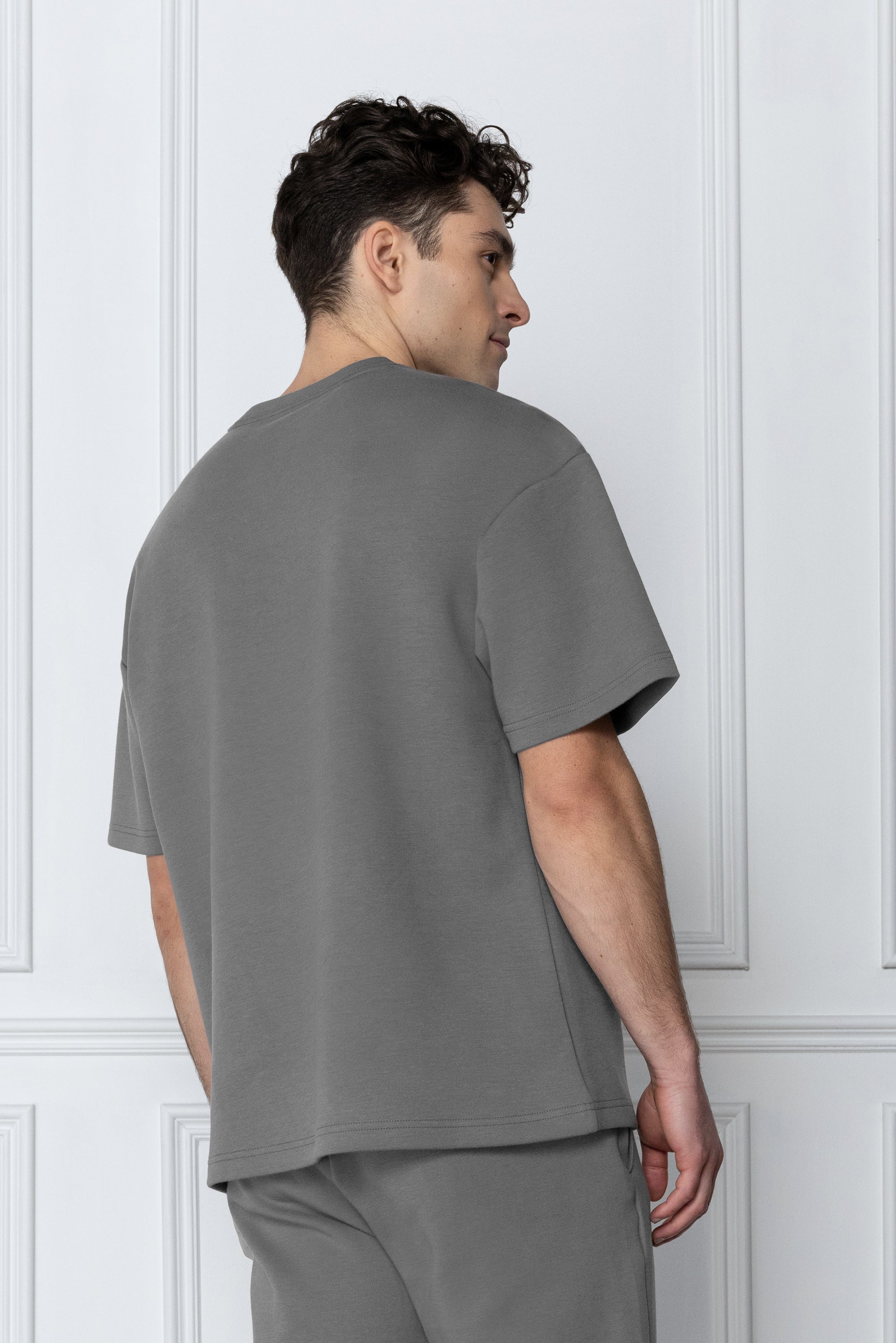 Fieldmark Crew Neck Tee