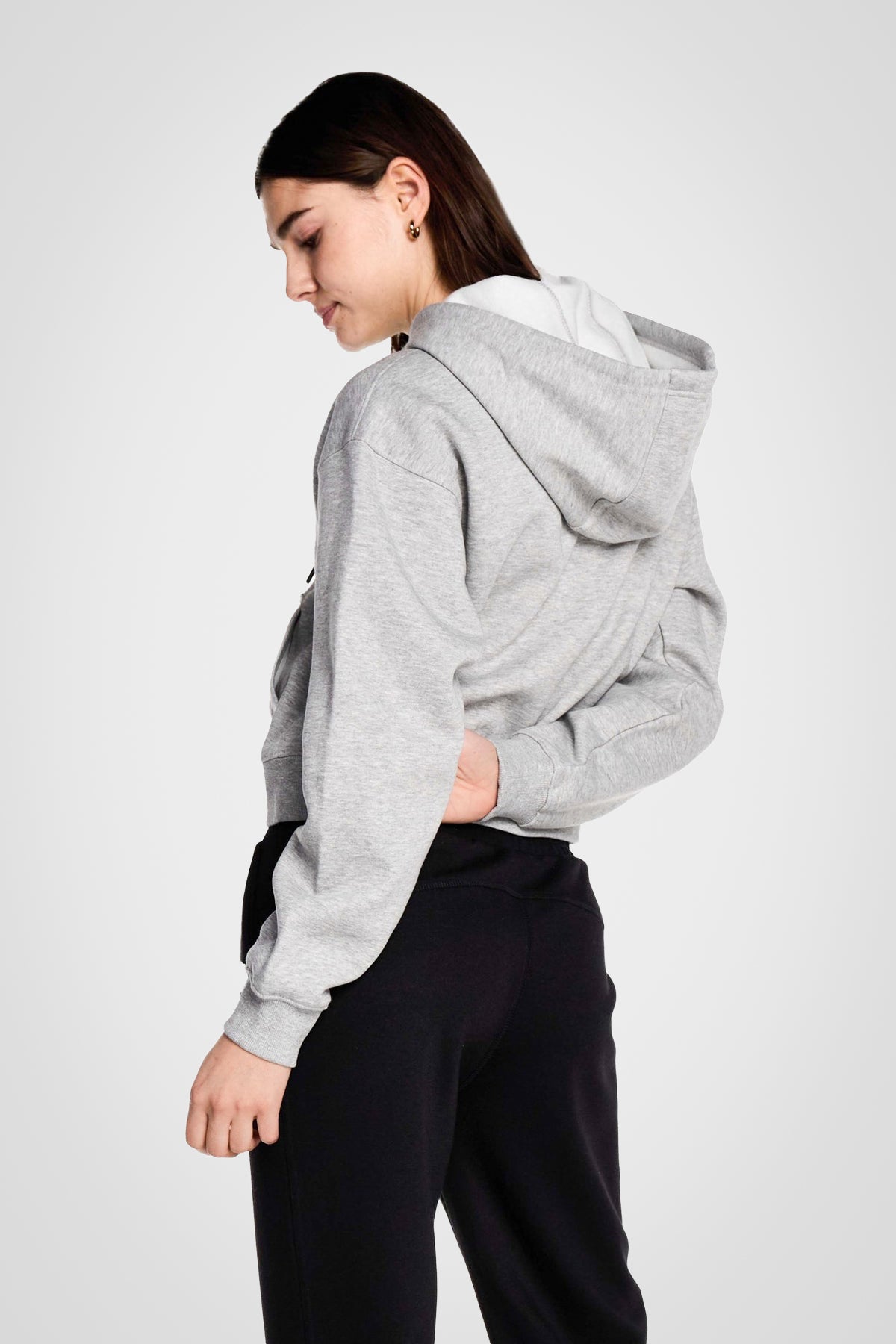 Nina CozyFleece Zip Up Hoodie