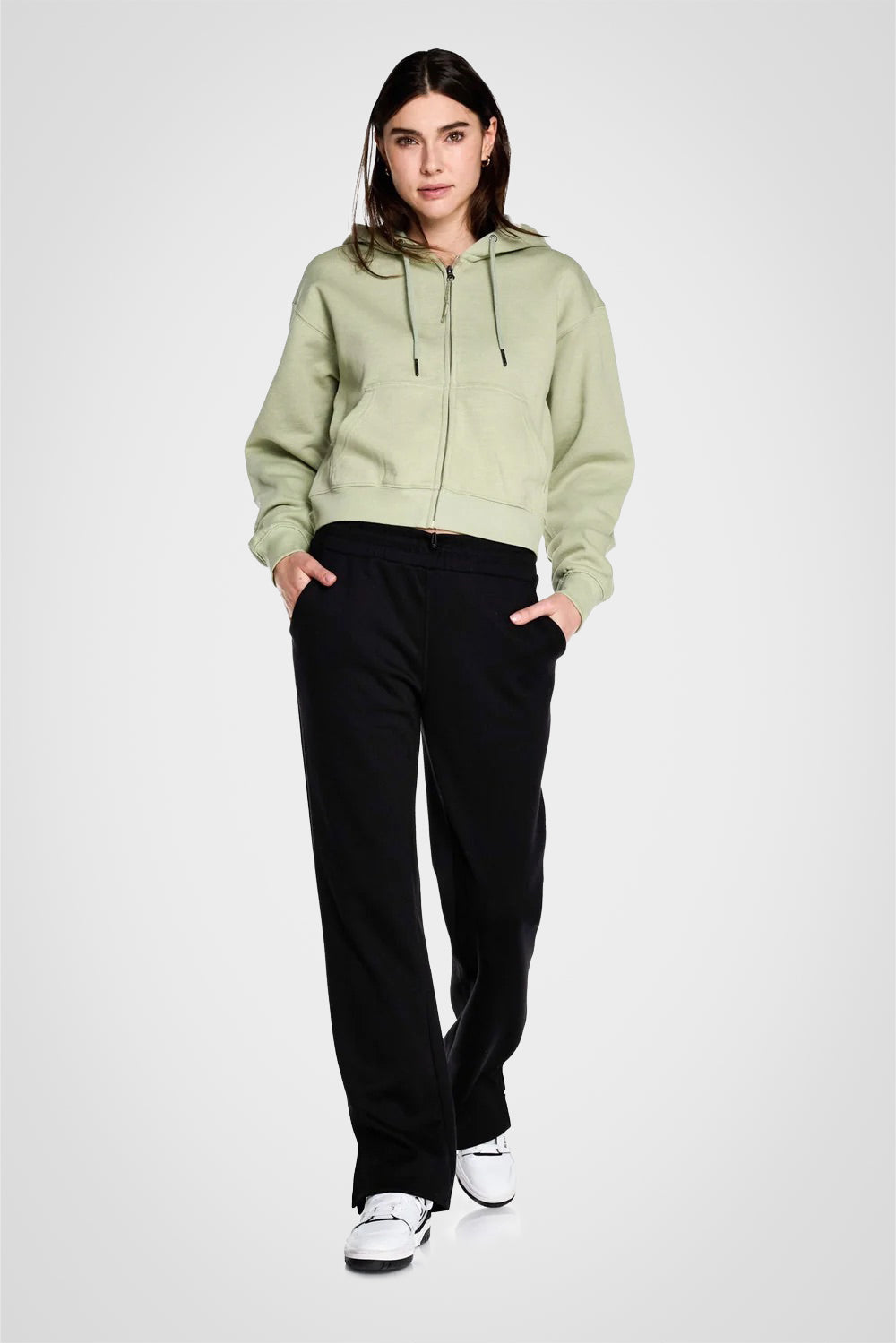 Nina CozyFleece Zip Up Hoodie