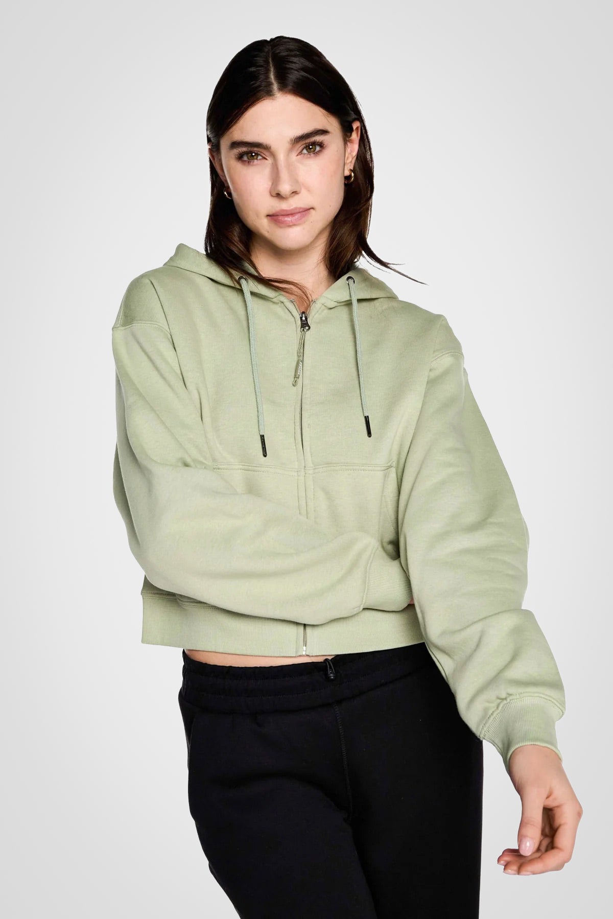 Nina CozyFleece Zip Up Hoodie