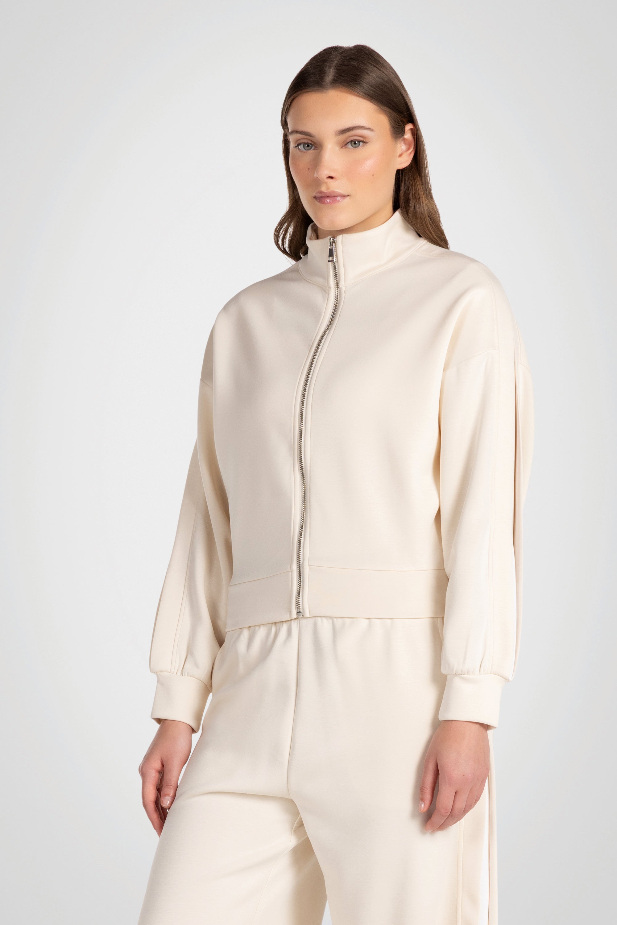 Softline Mock Neck Jacket