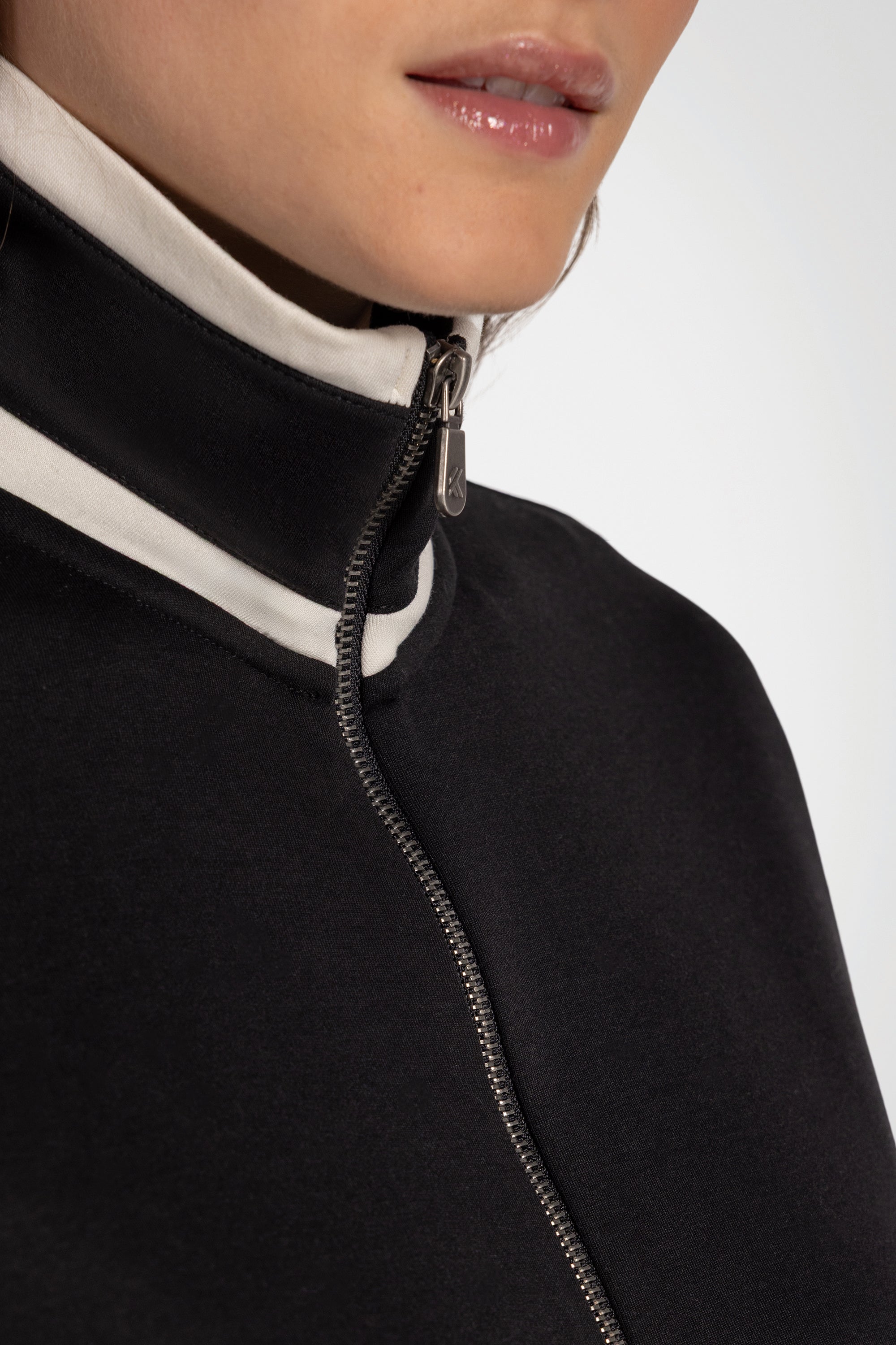 Softline Mock Collar Jacket