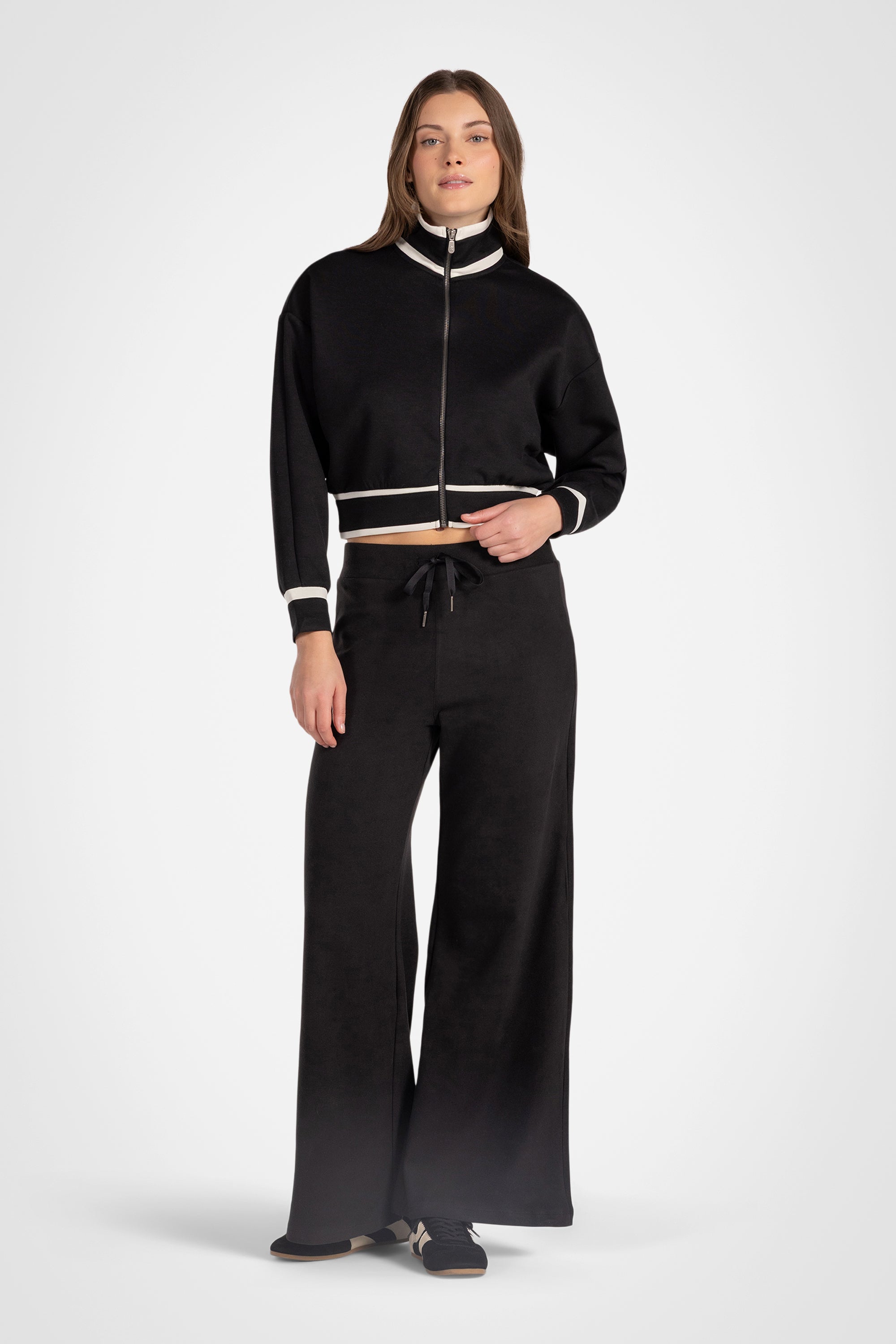 Softline Mock Collar Jacket