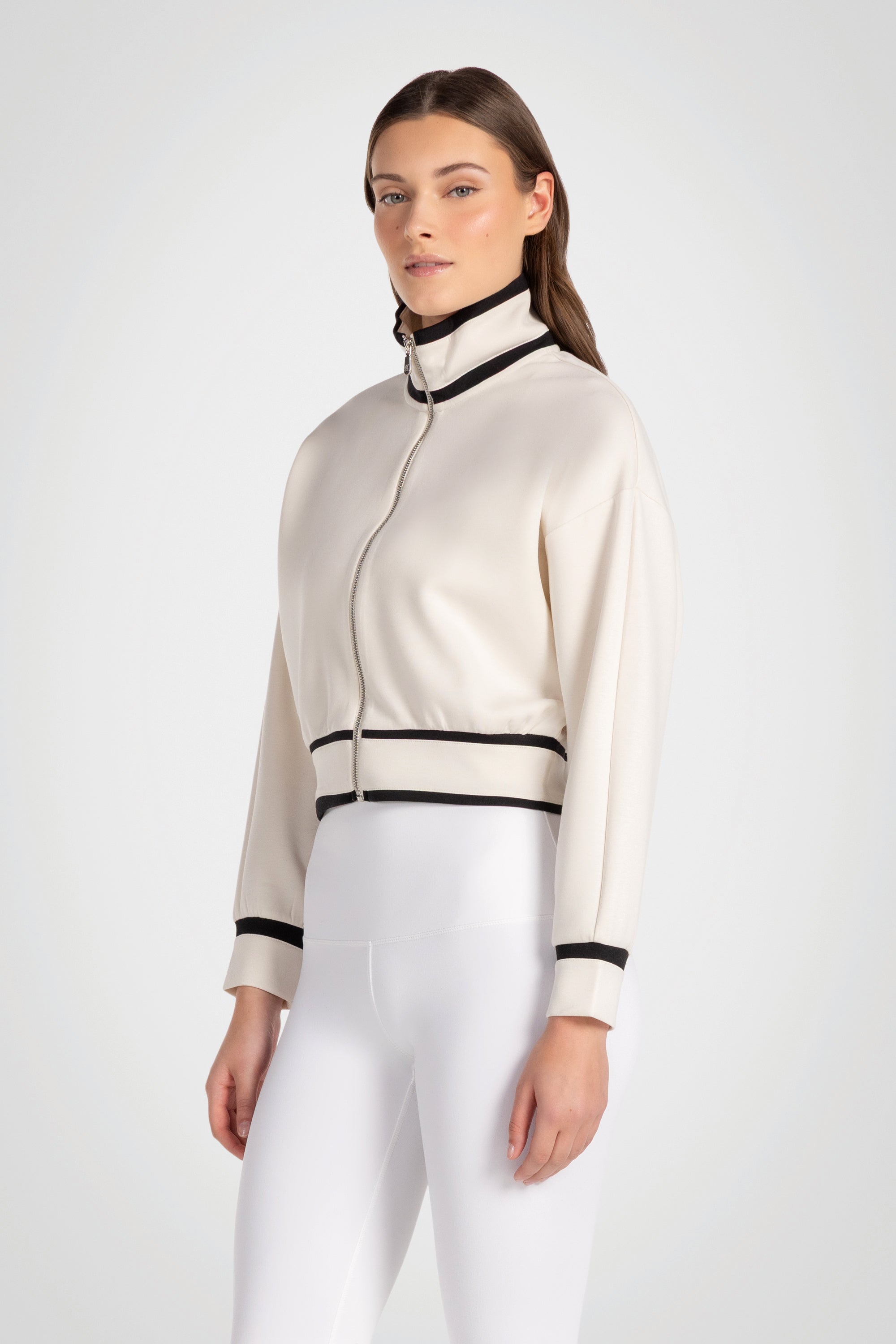 Softline Mock Collar Jacket