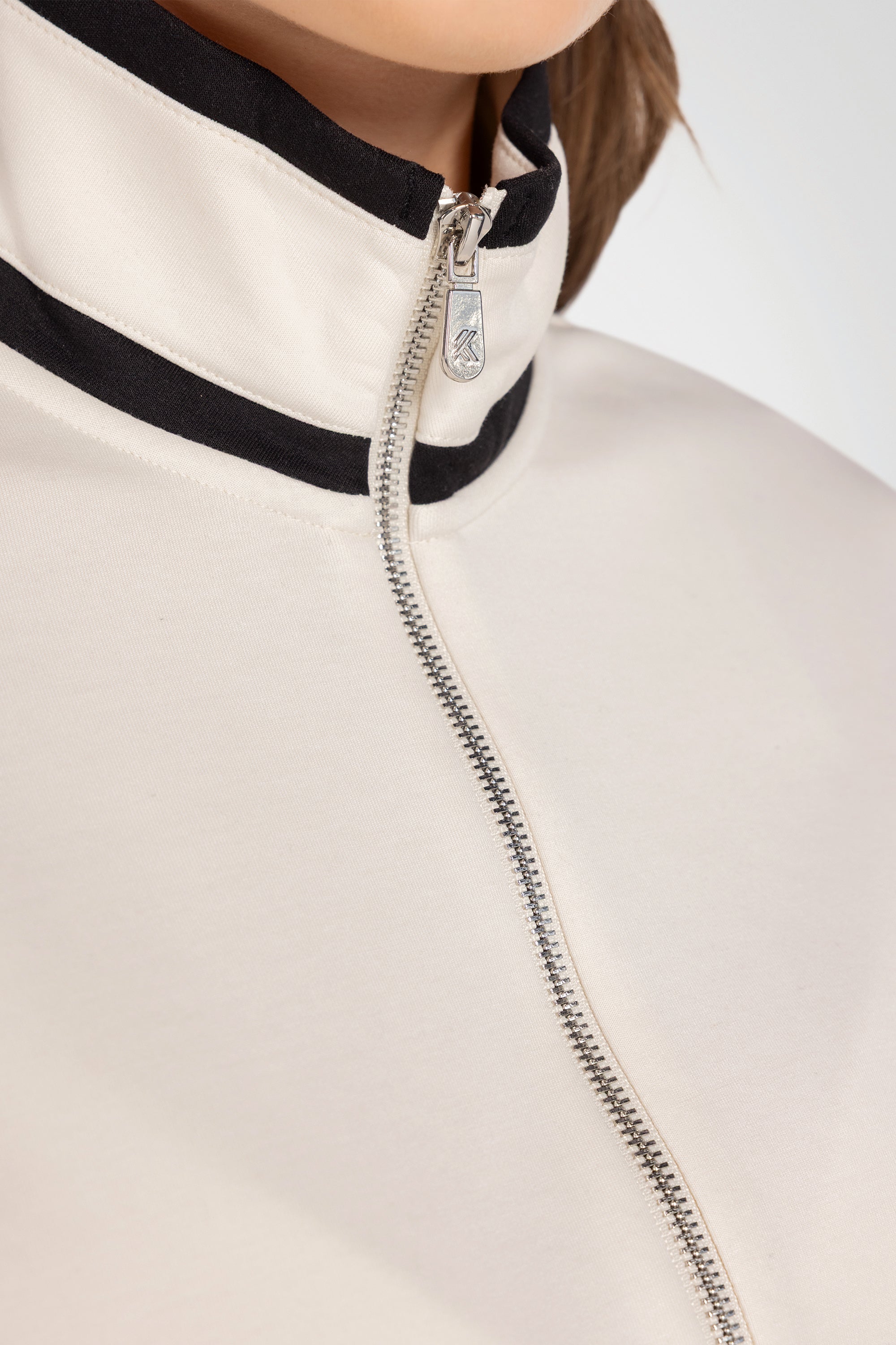 Softline Mock Collar Jacket