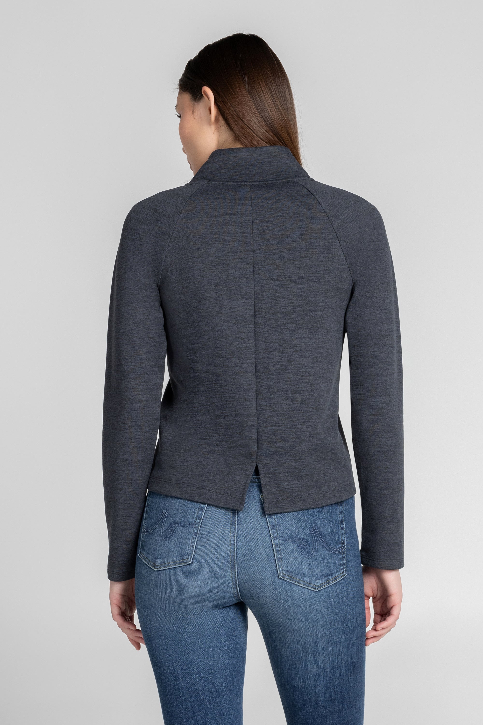 Azure Fleece Sweater
