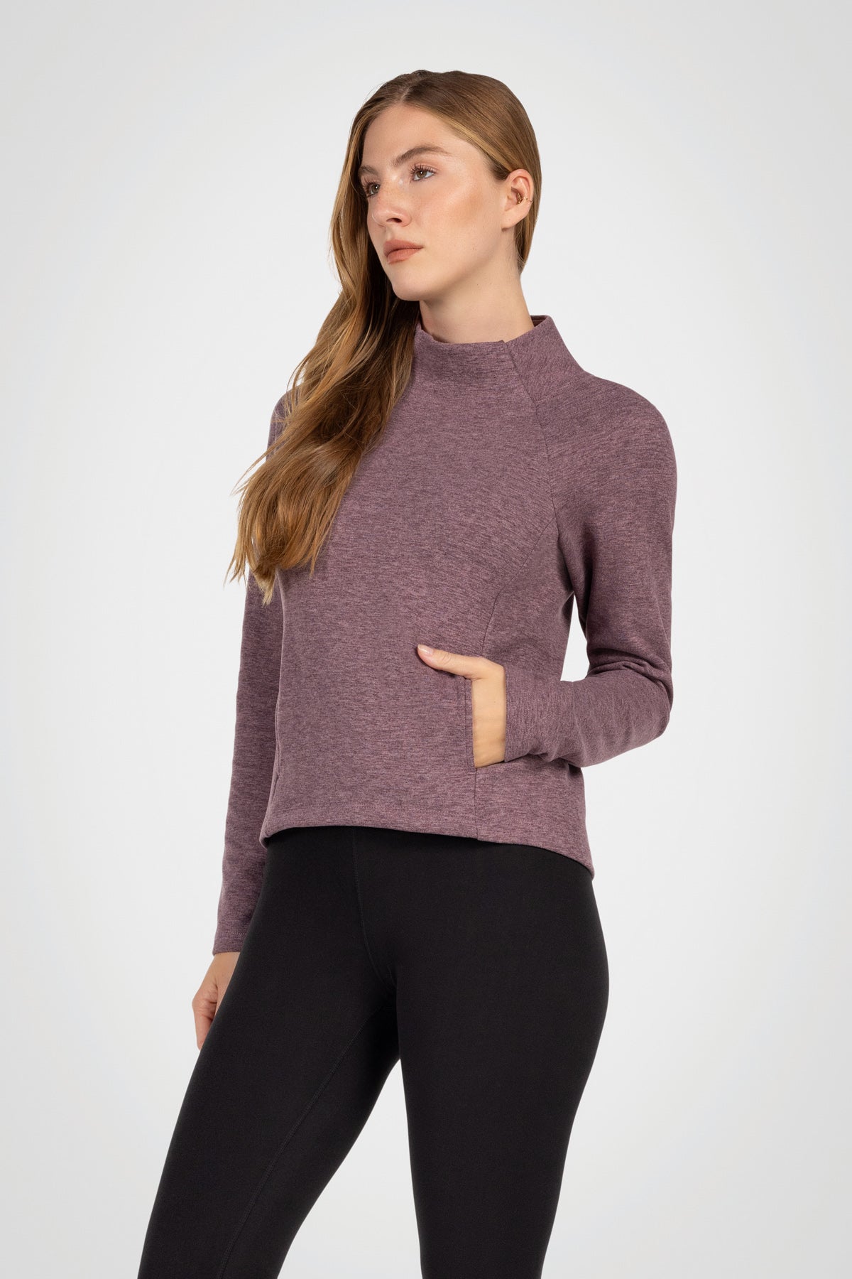 Azure Fleece Sweater