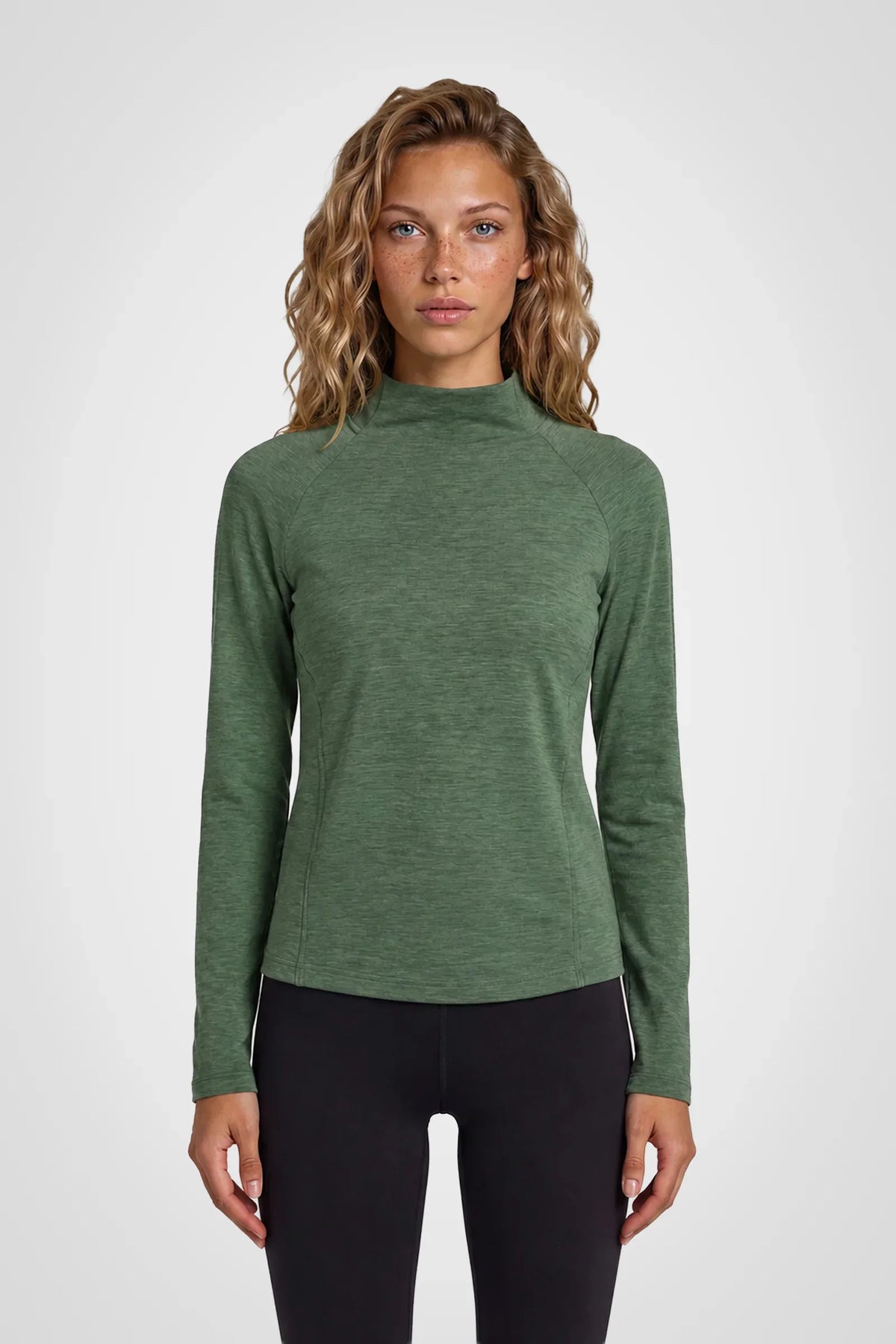Azure Fleece Sweater