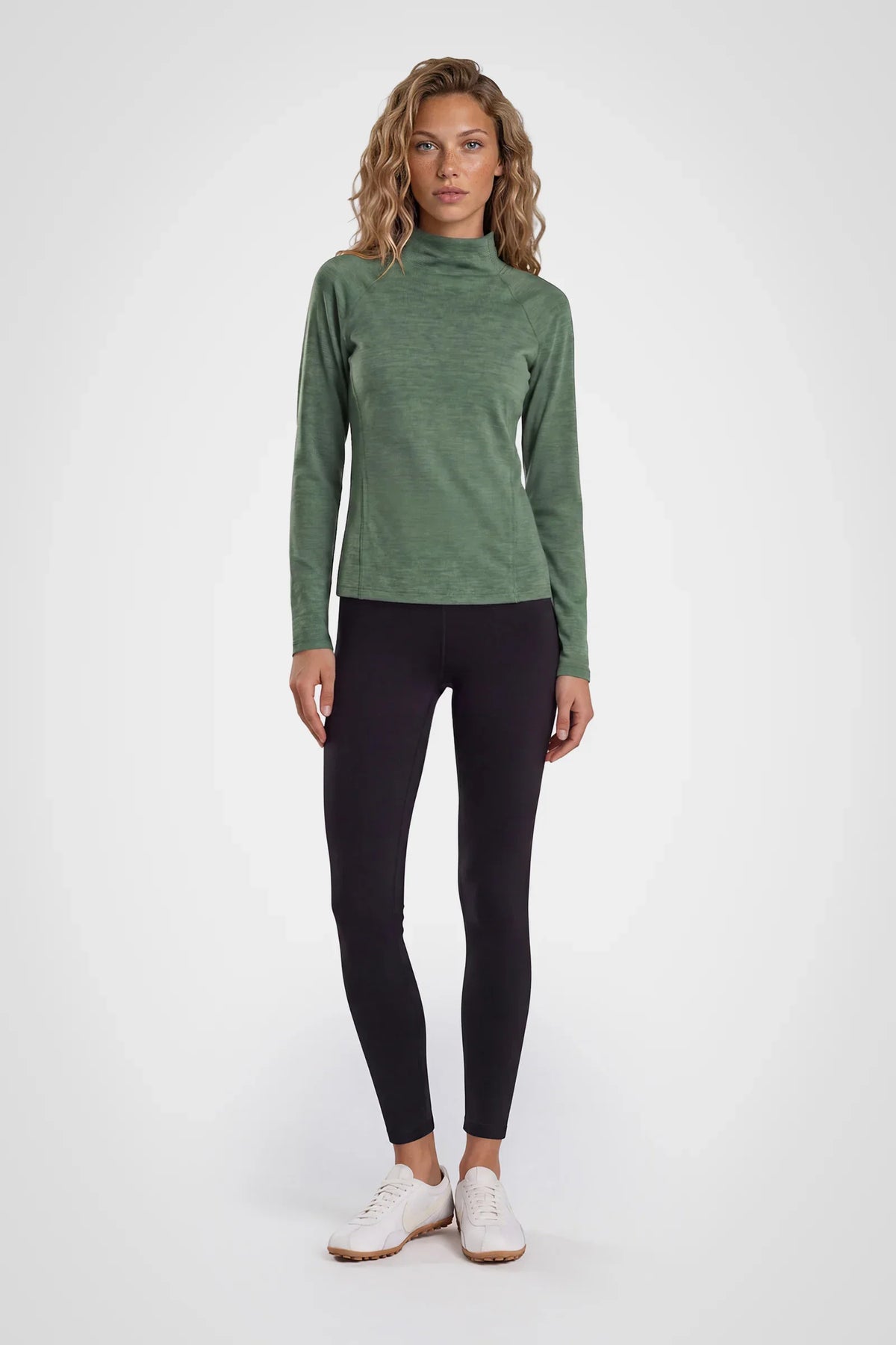 Azure Fleece Sweater