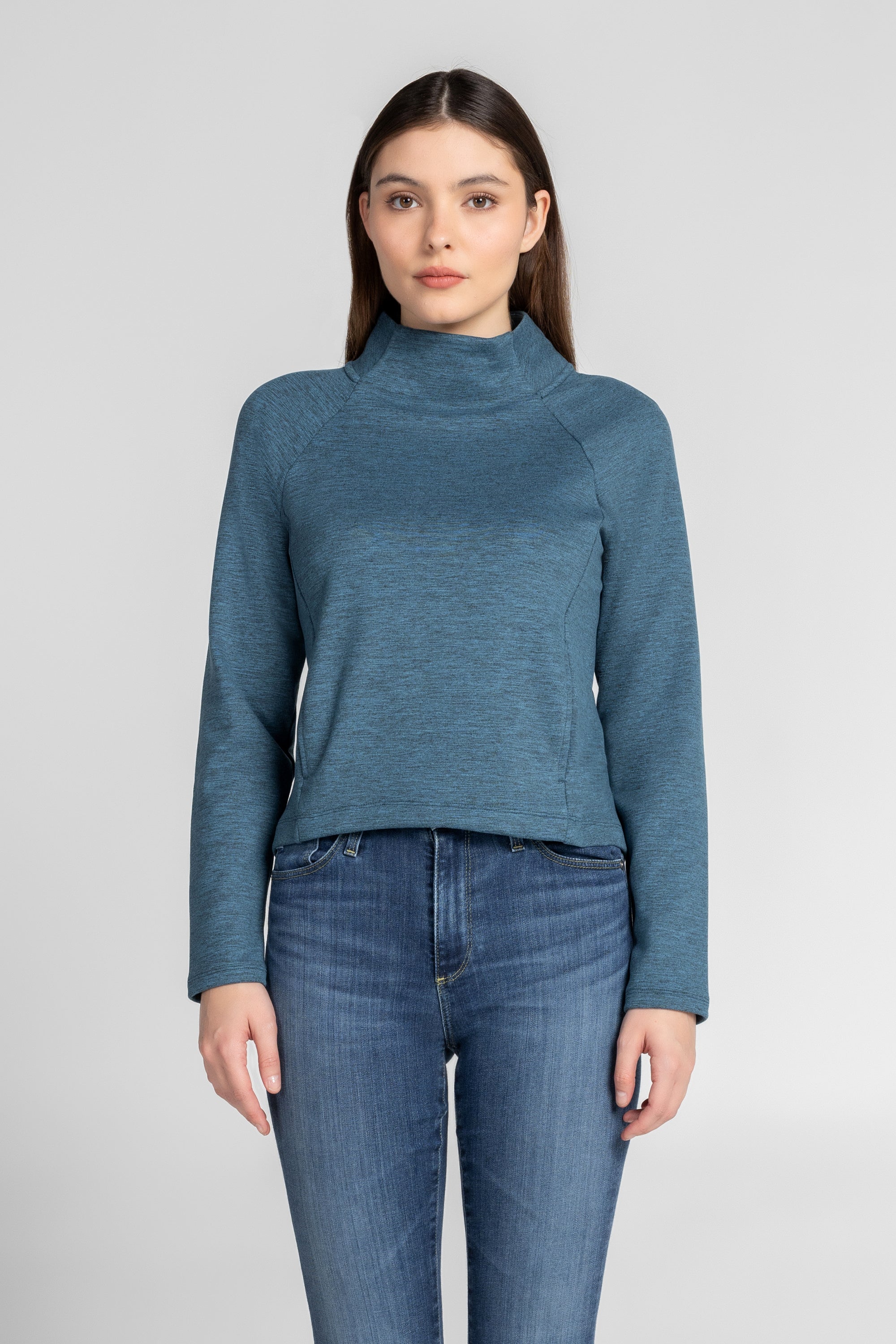 Azure Fleece Sweater
