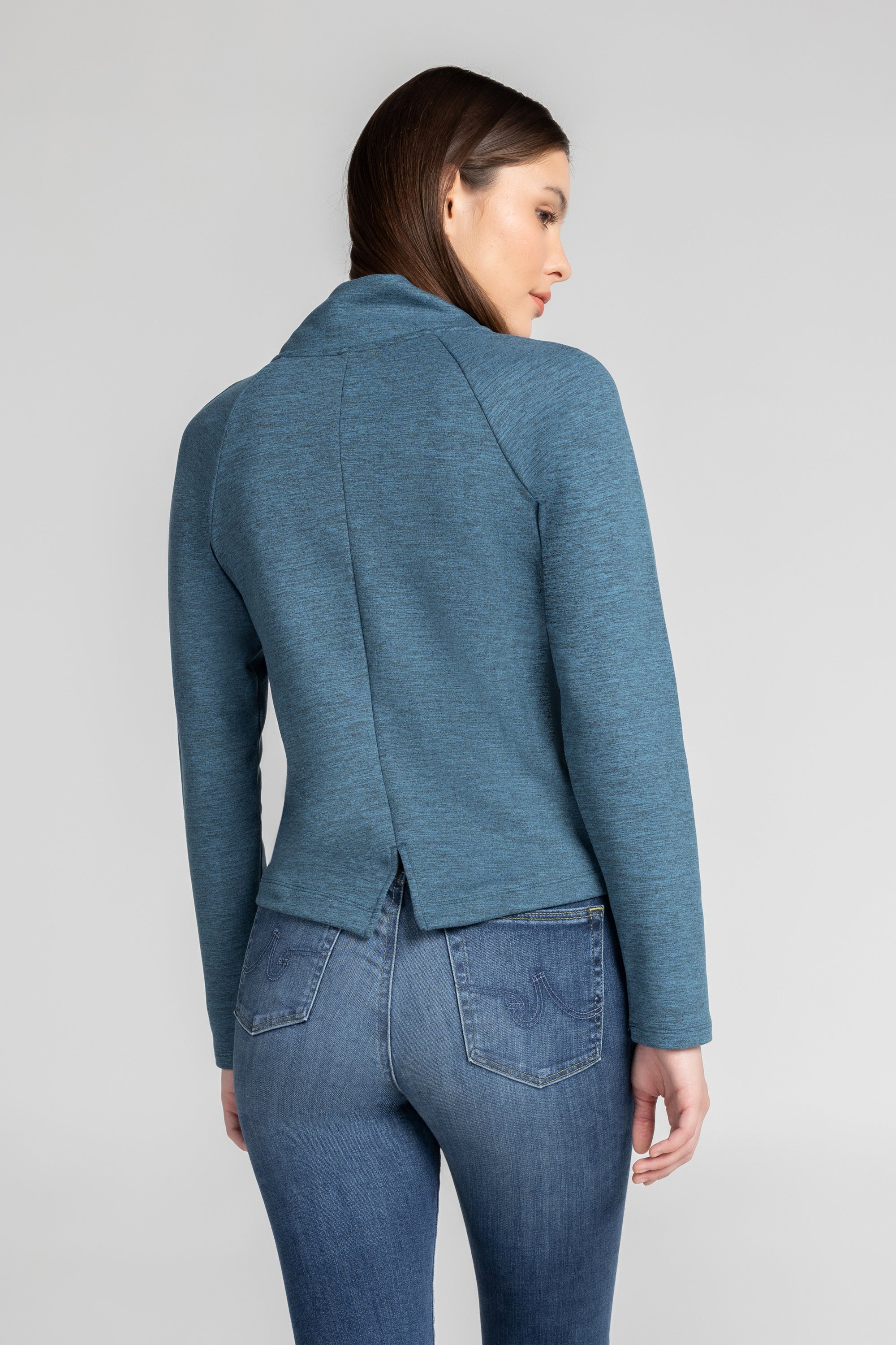 Azure Fleece Sweater