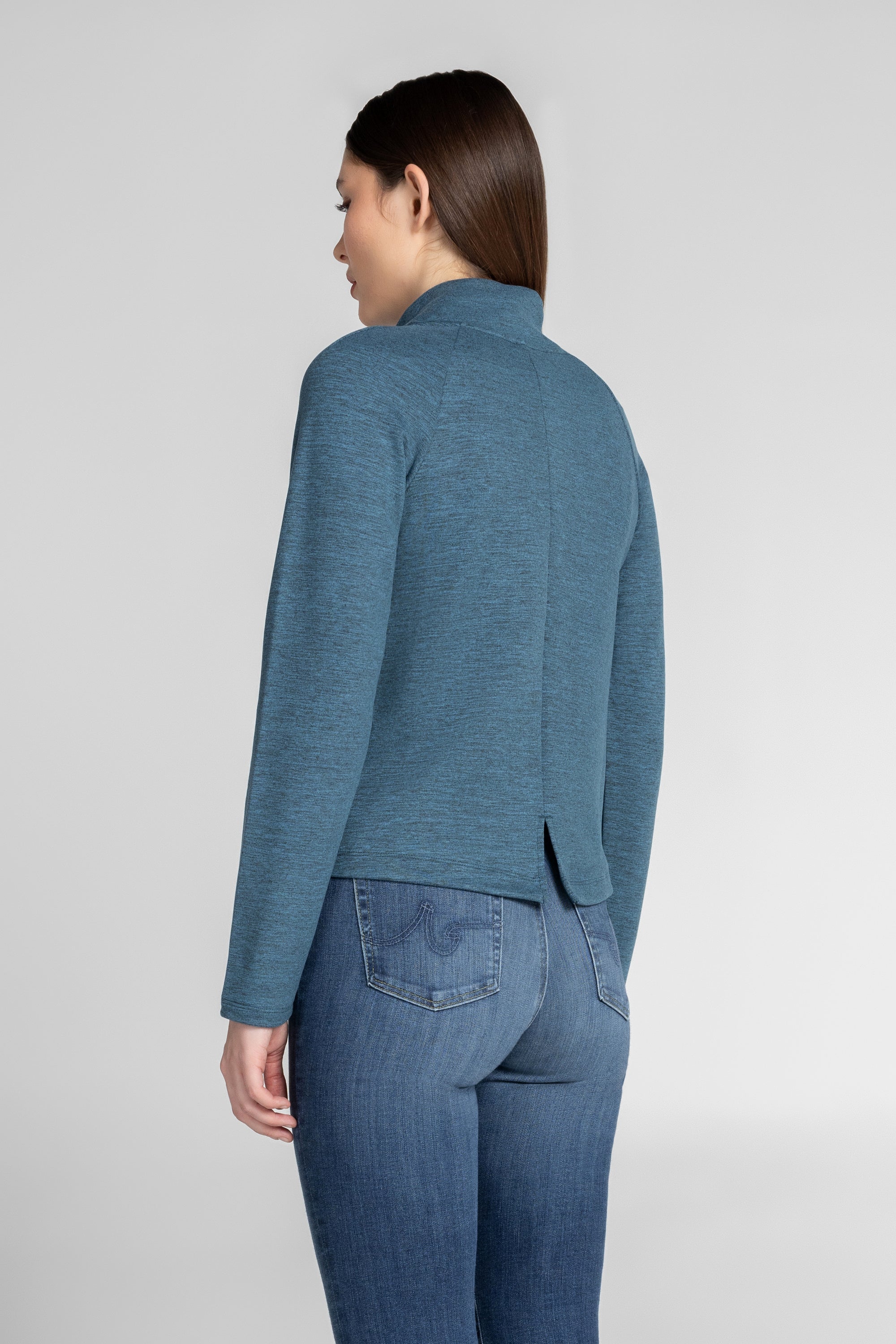 Azure Fleece Sweater