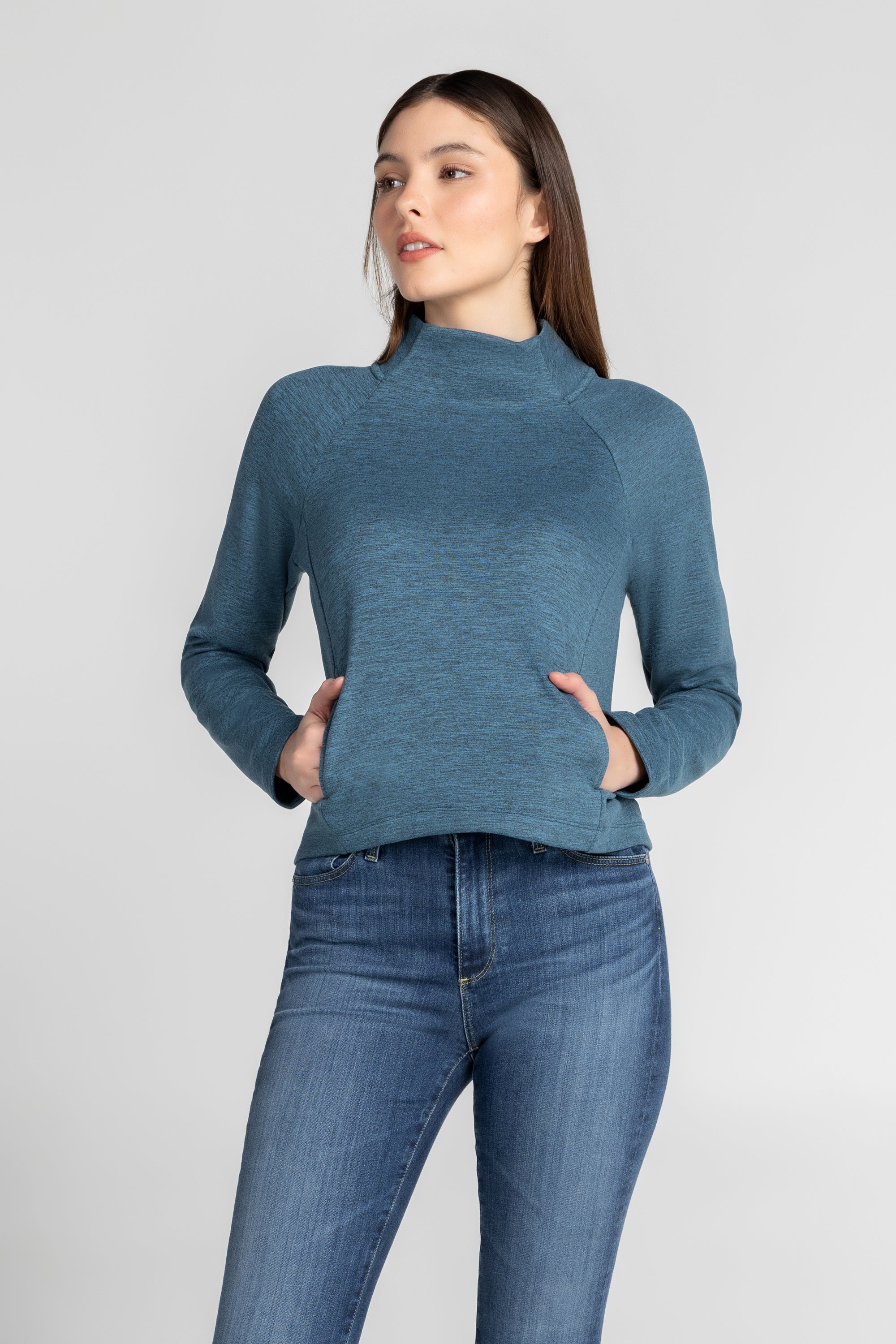 Azure Fleece Sweater