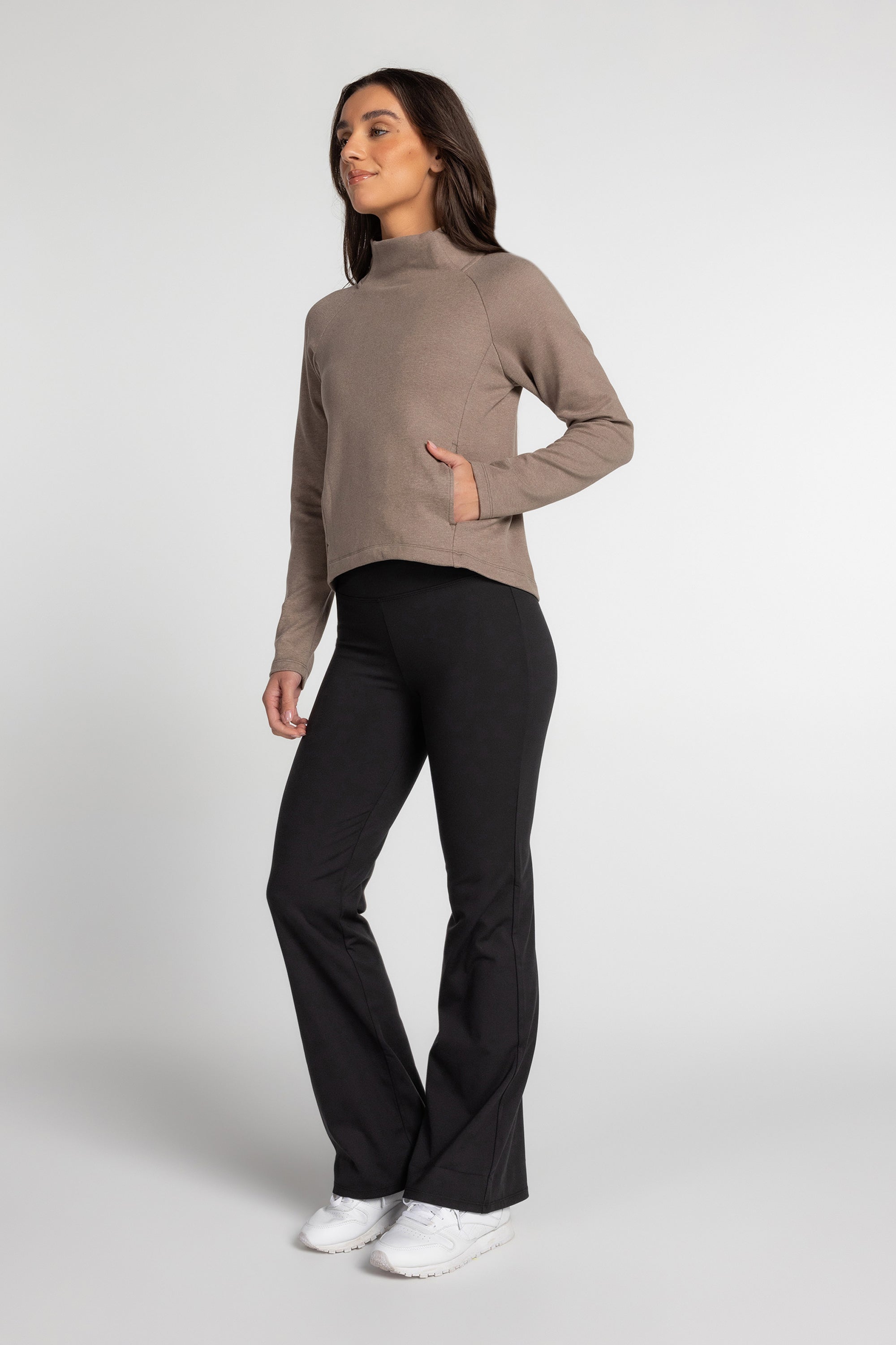 Azure Fleece Sweater