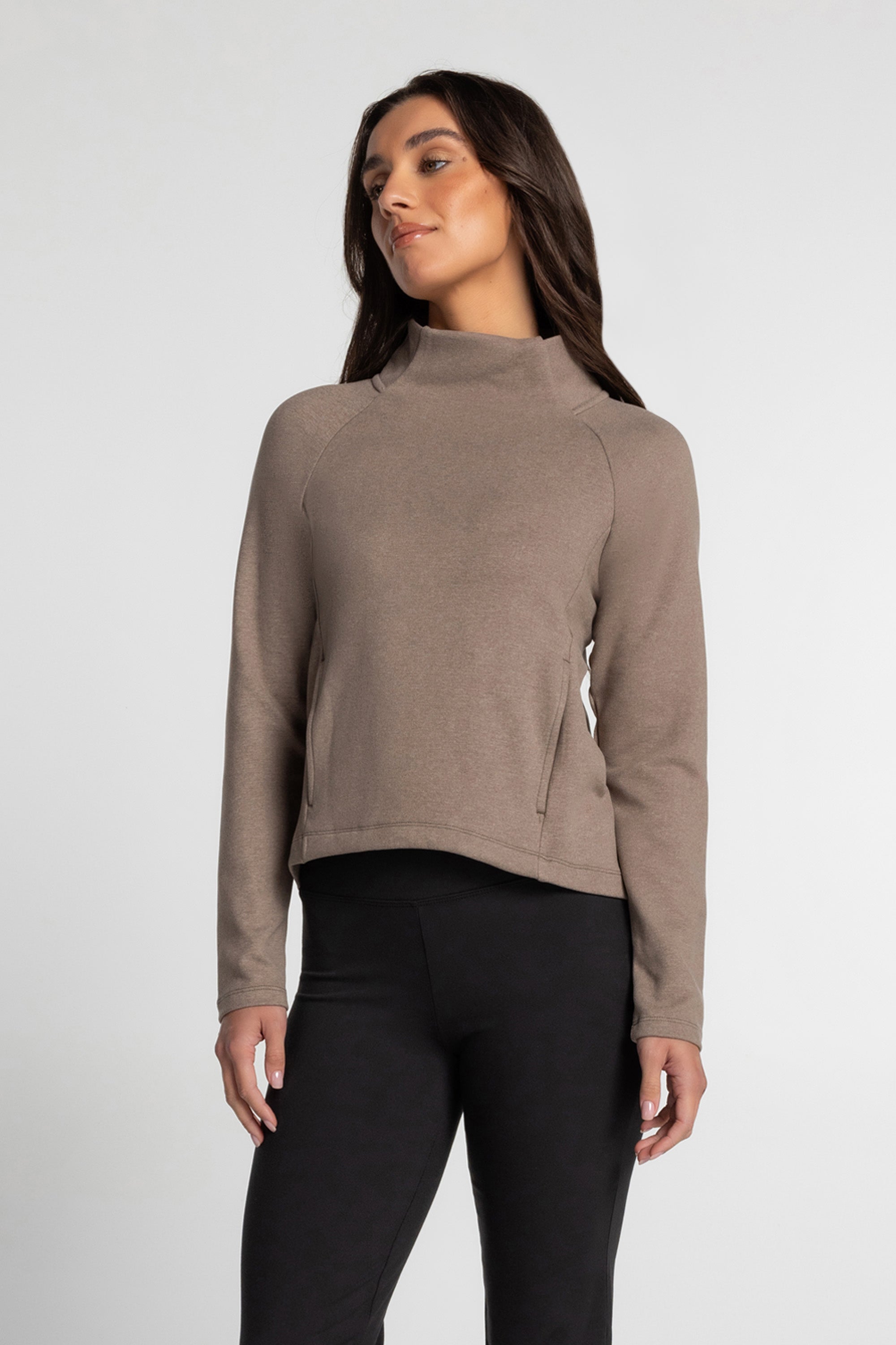 Azure Fleece Sweater