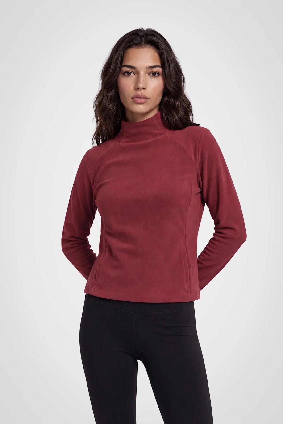 Azure Fleece Sweater