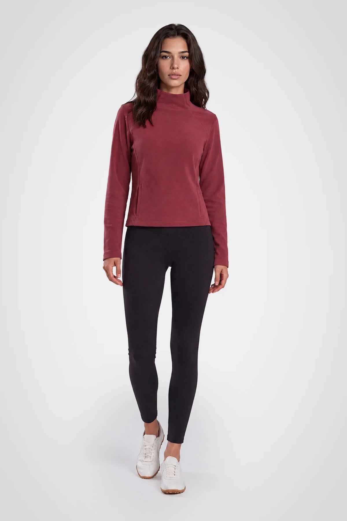 Azure Fleece Sweater