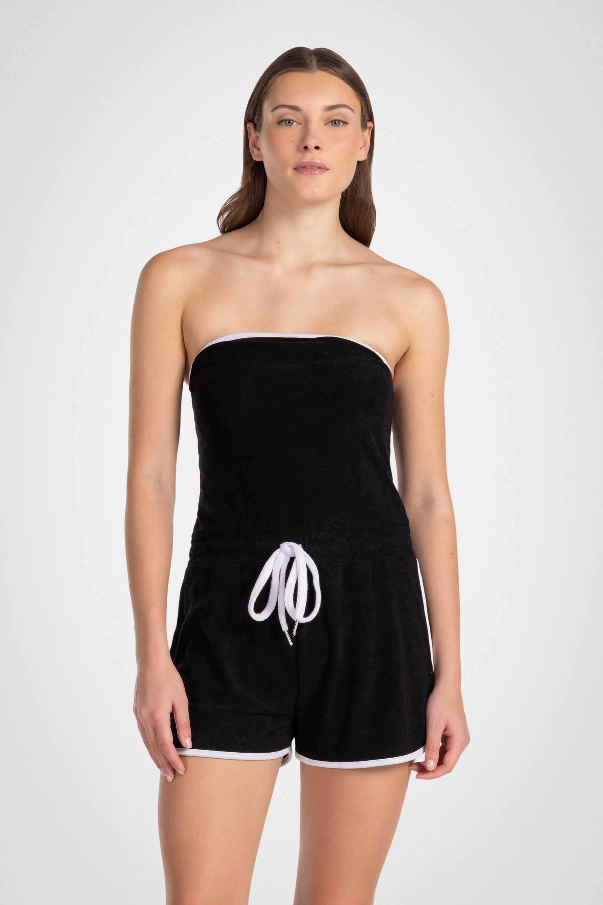 DriftEase Tube Terry Jumpsuit
