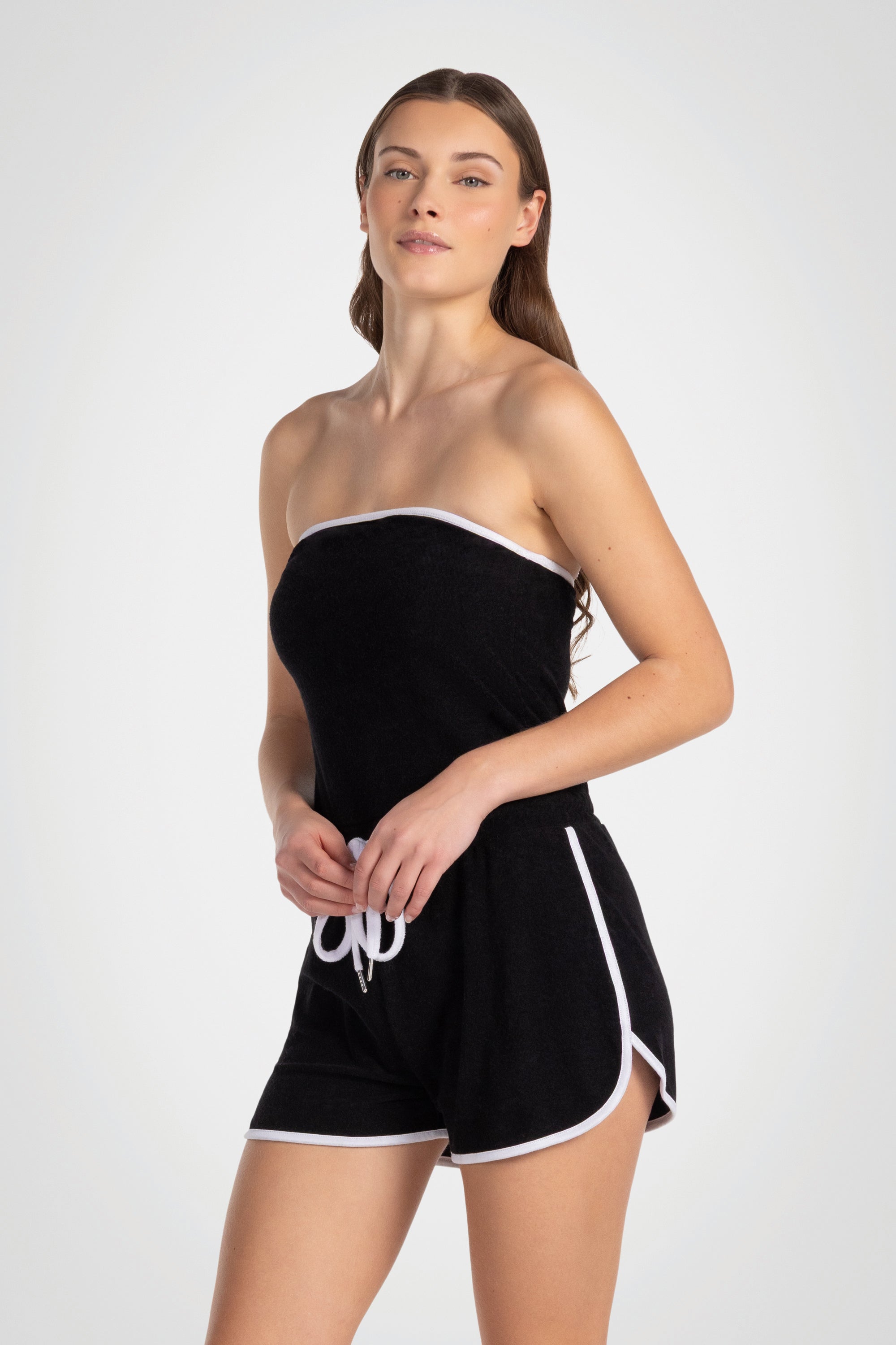 DriftEase Tube Terry Jumpsuit