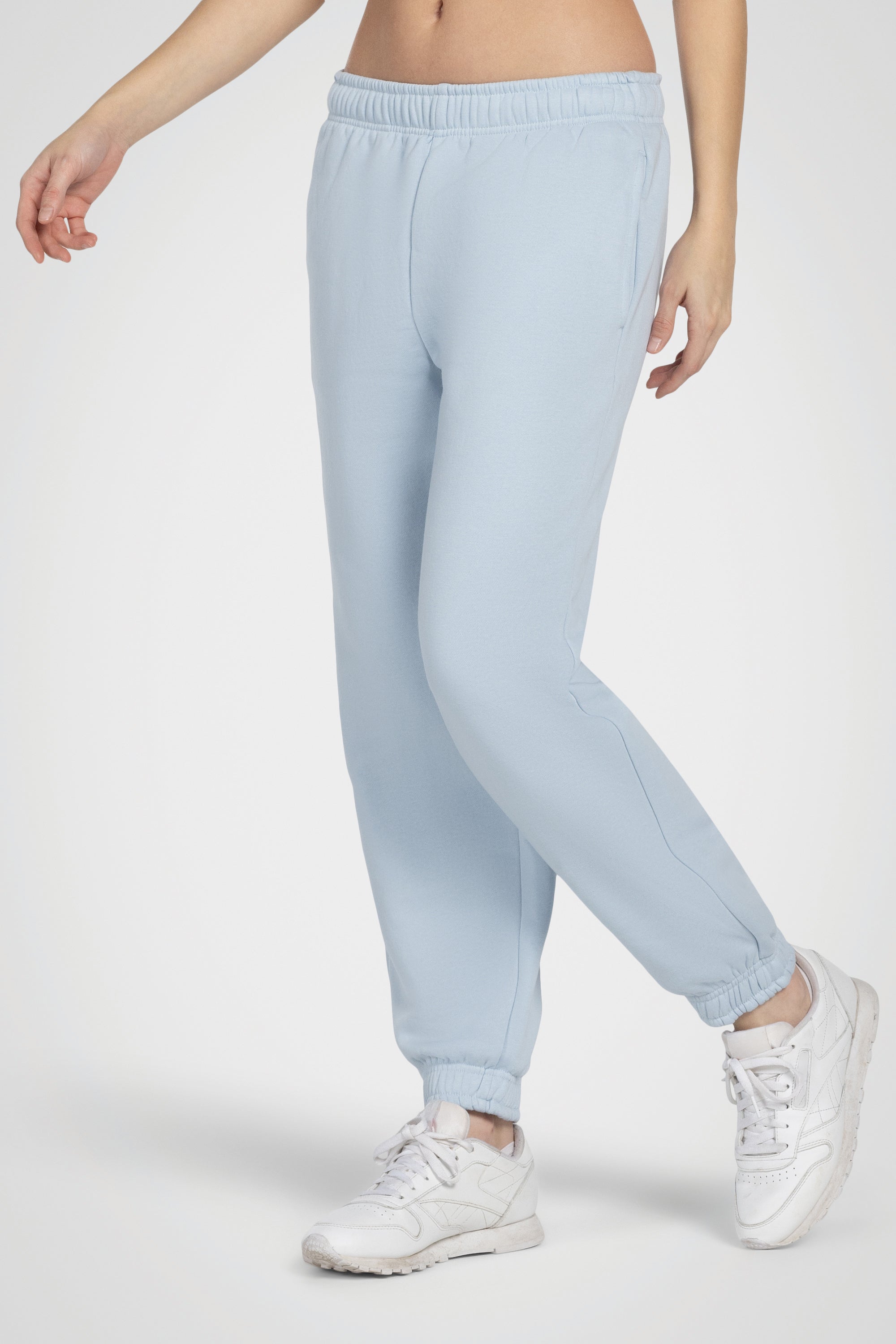 Fleece Jogger with Drawstring – 28”