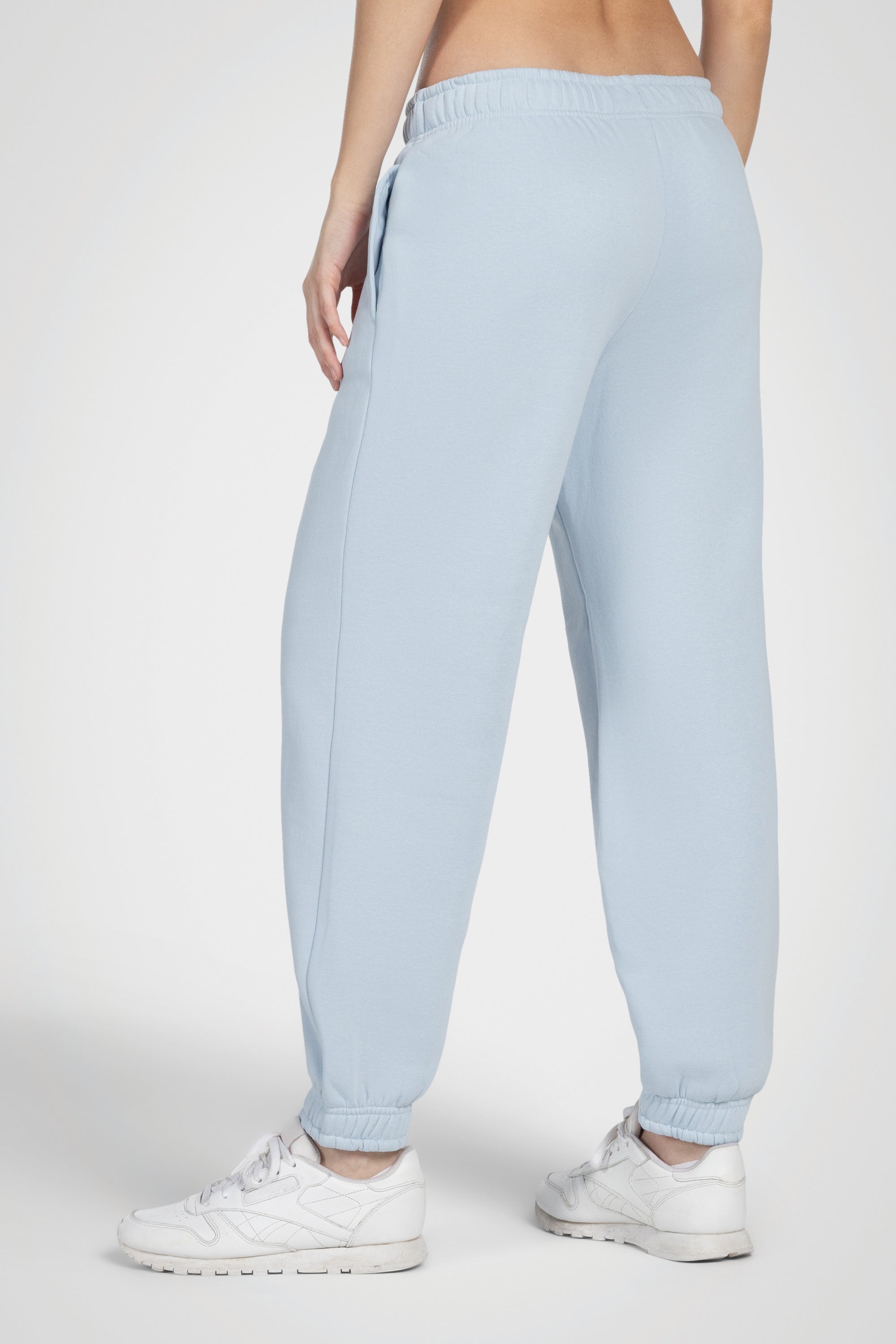 Fleece Jogger with Drawstring – 28”