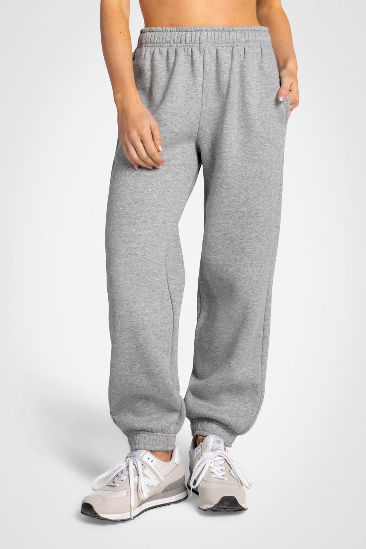 Fleece Jogger with Drawstring – 28”
