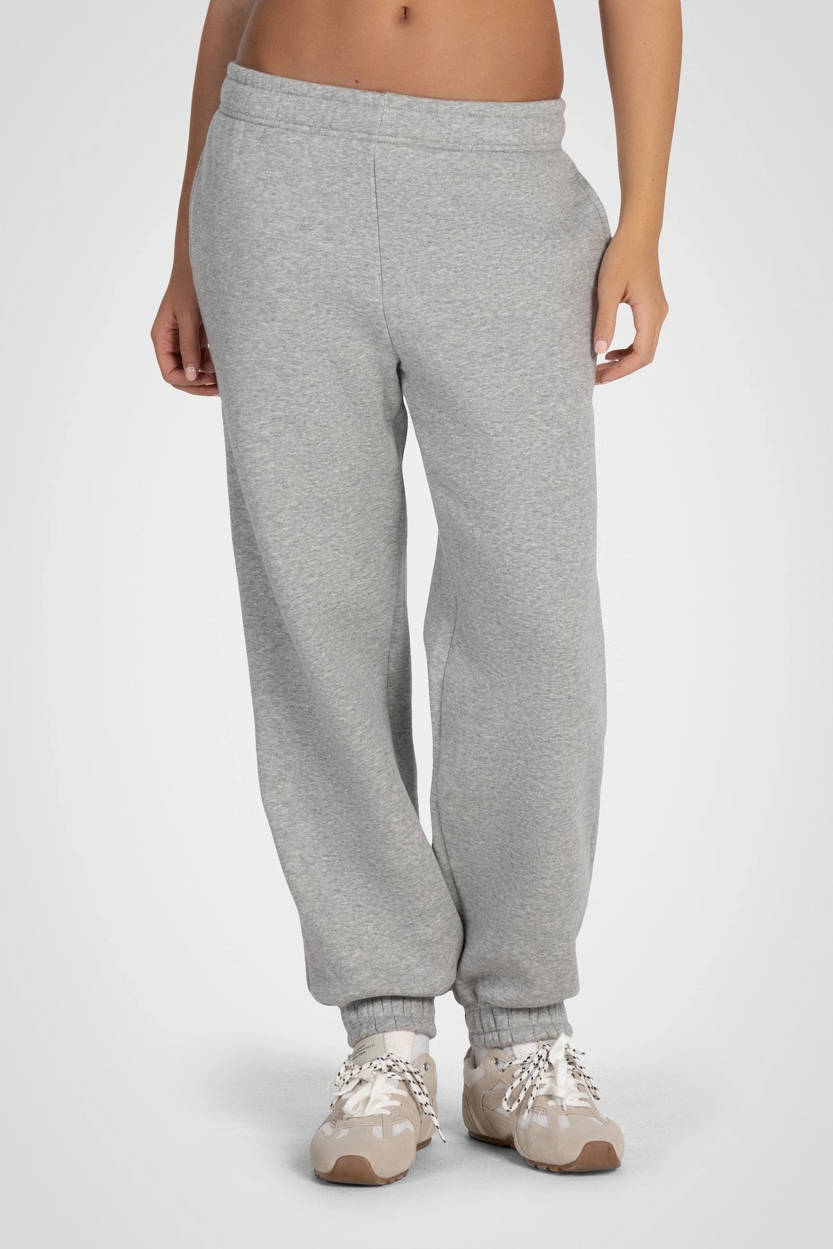 Fleece Jogger with Drawstring – 28”