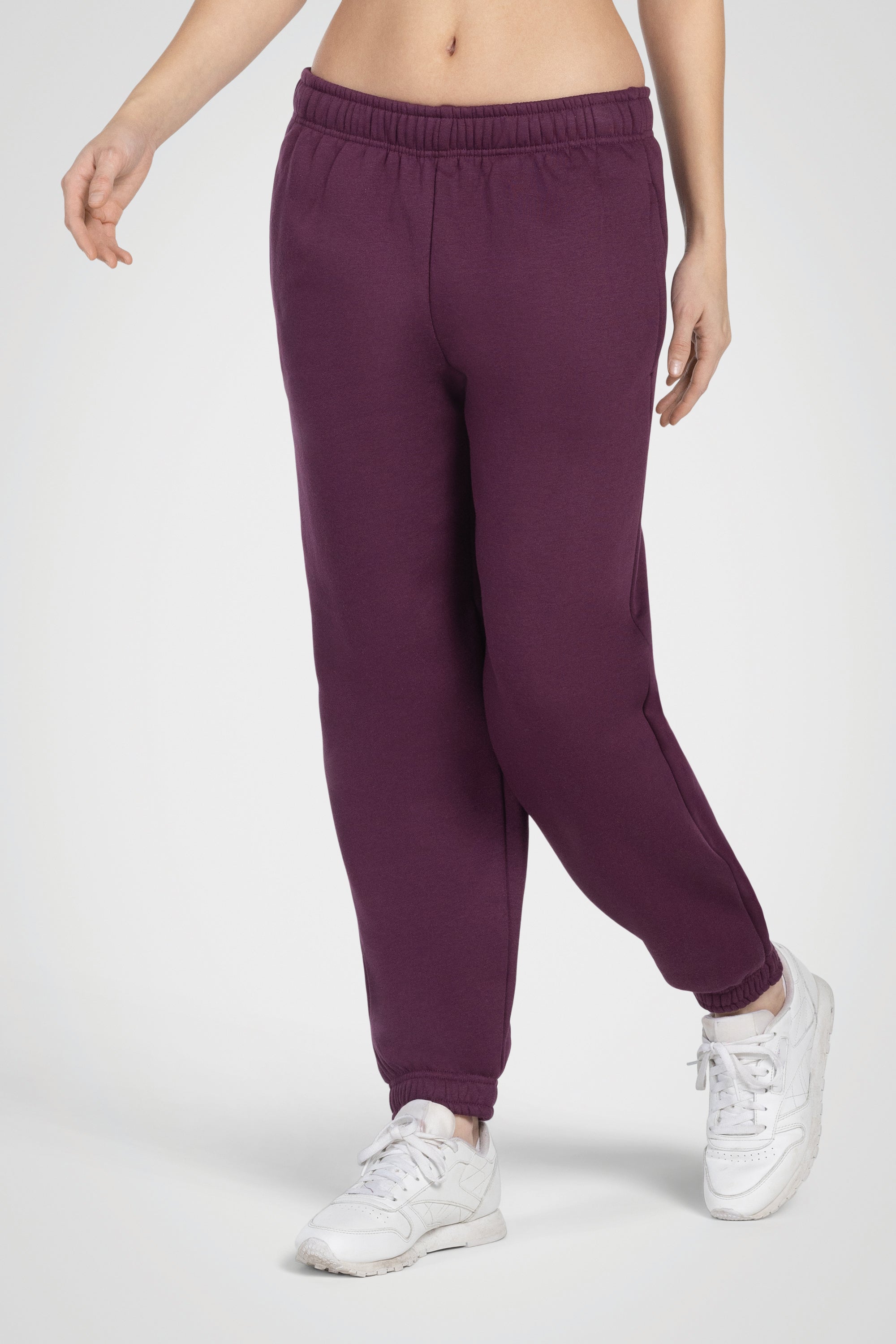 Fleece Jogger with Drawstring – 28”