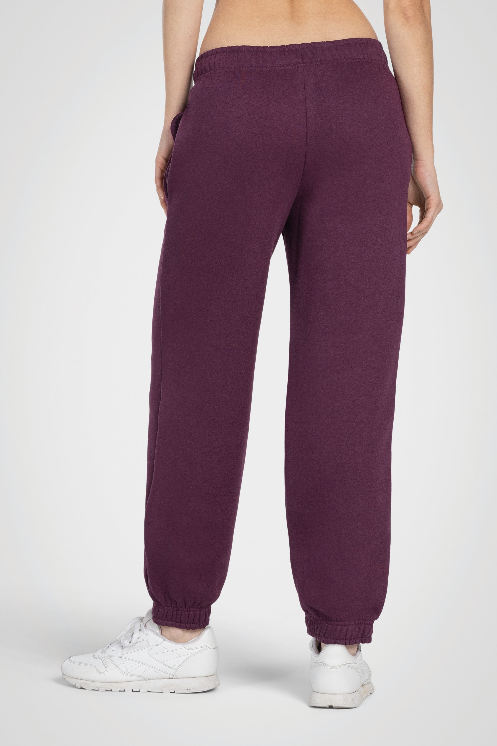 Fleece Jogger with Drawstring – 28”