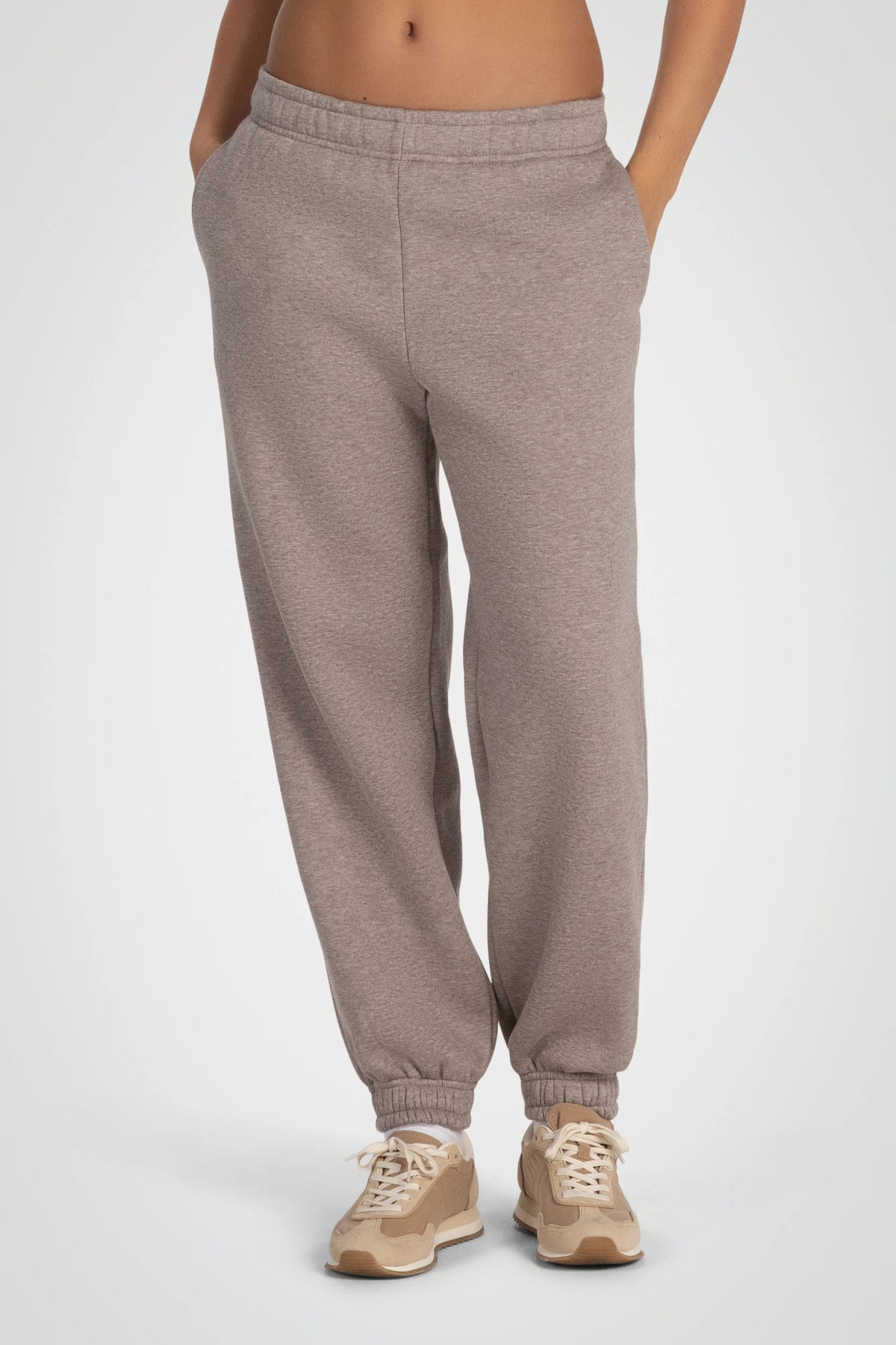 Fleece Jogger with Drawstring – 28”