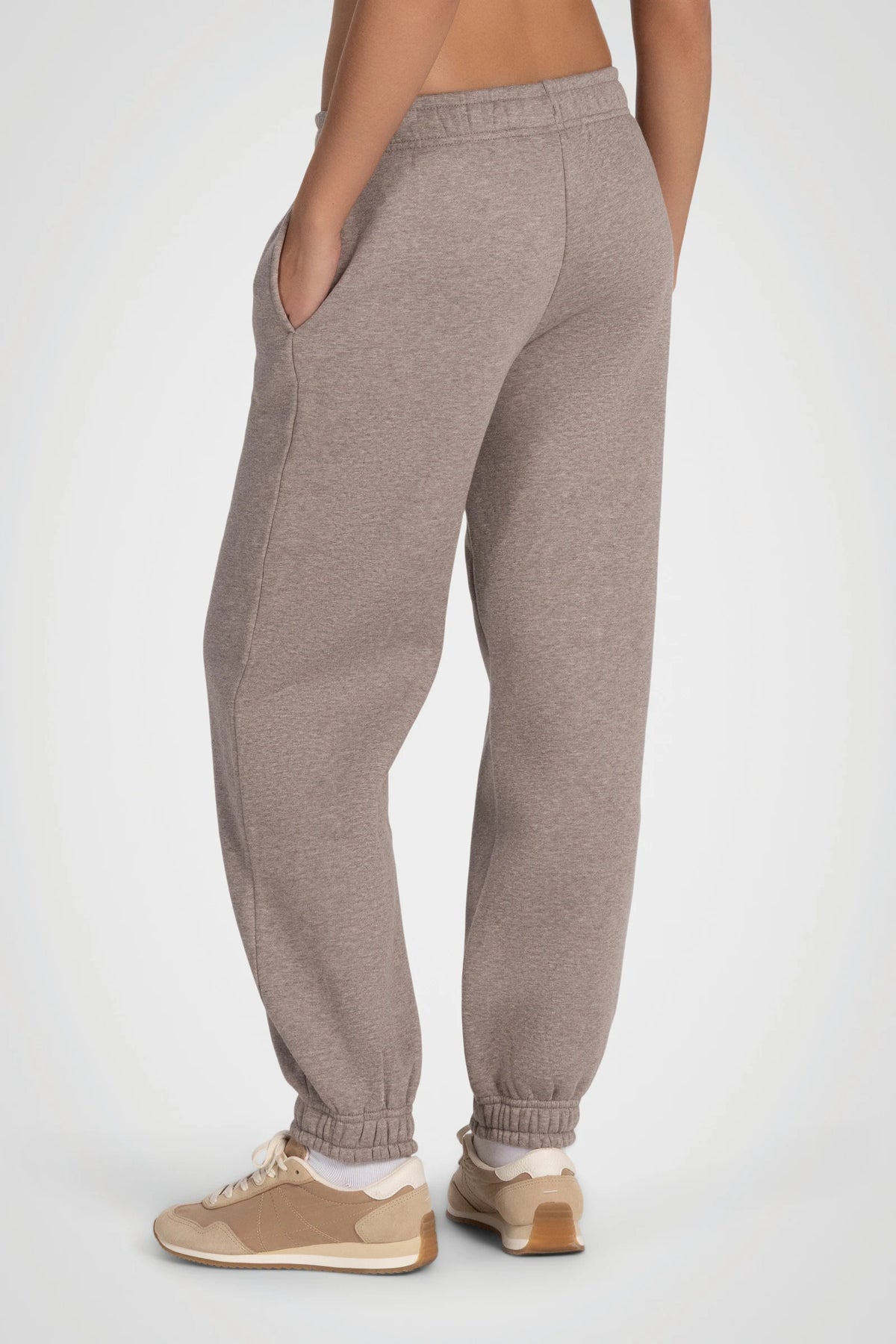 Fleece Jogger with Drawstring – 28”