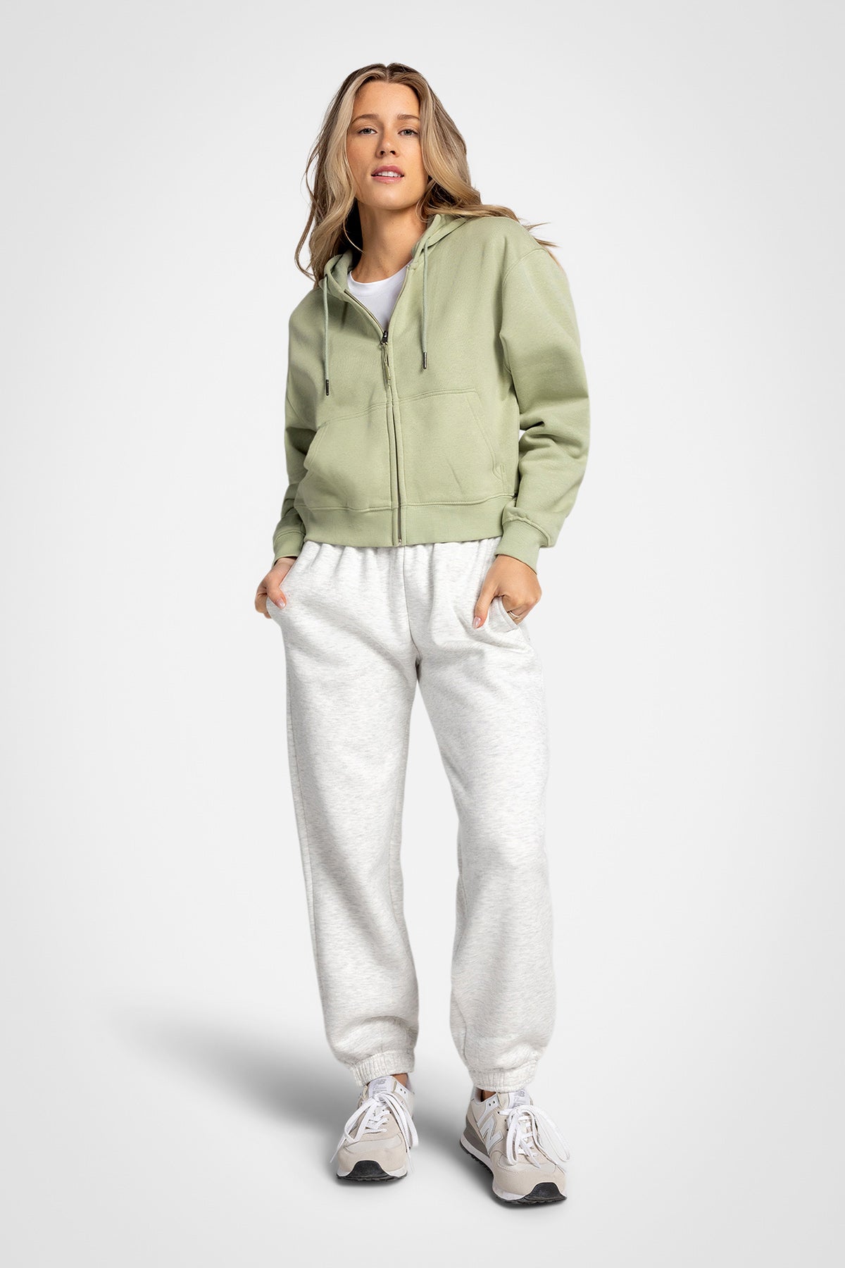 Fleece Jogger with Drawstring – 28”