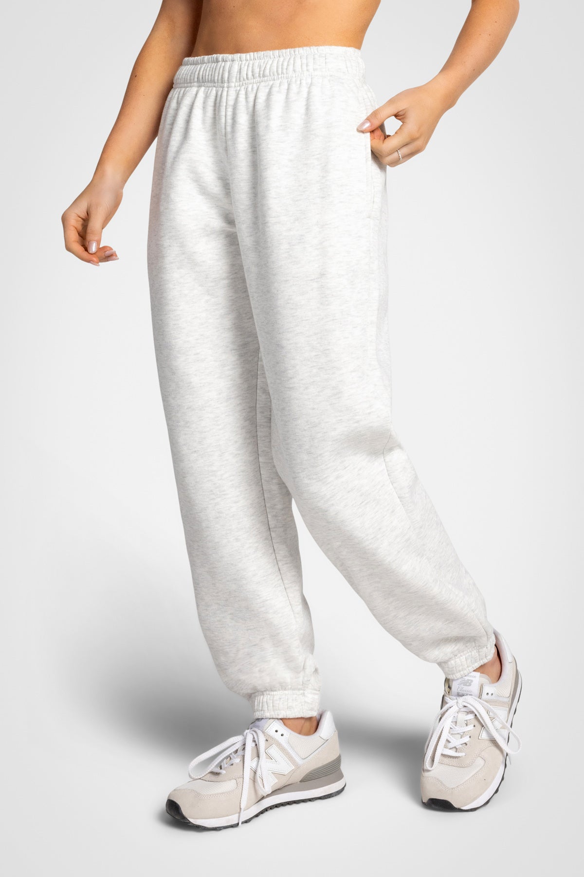Fleece Jogger with Drawstring – 28”