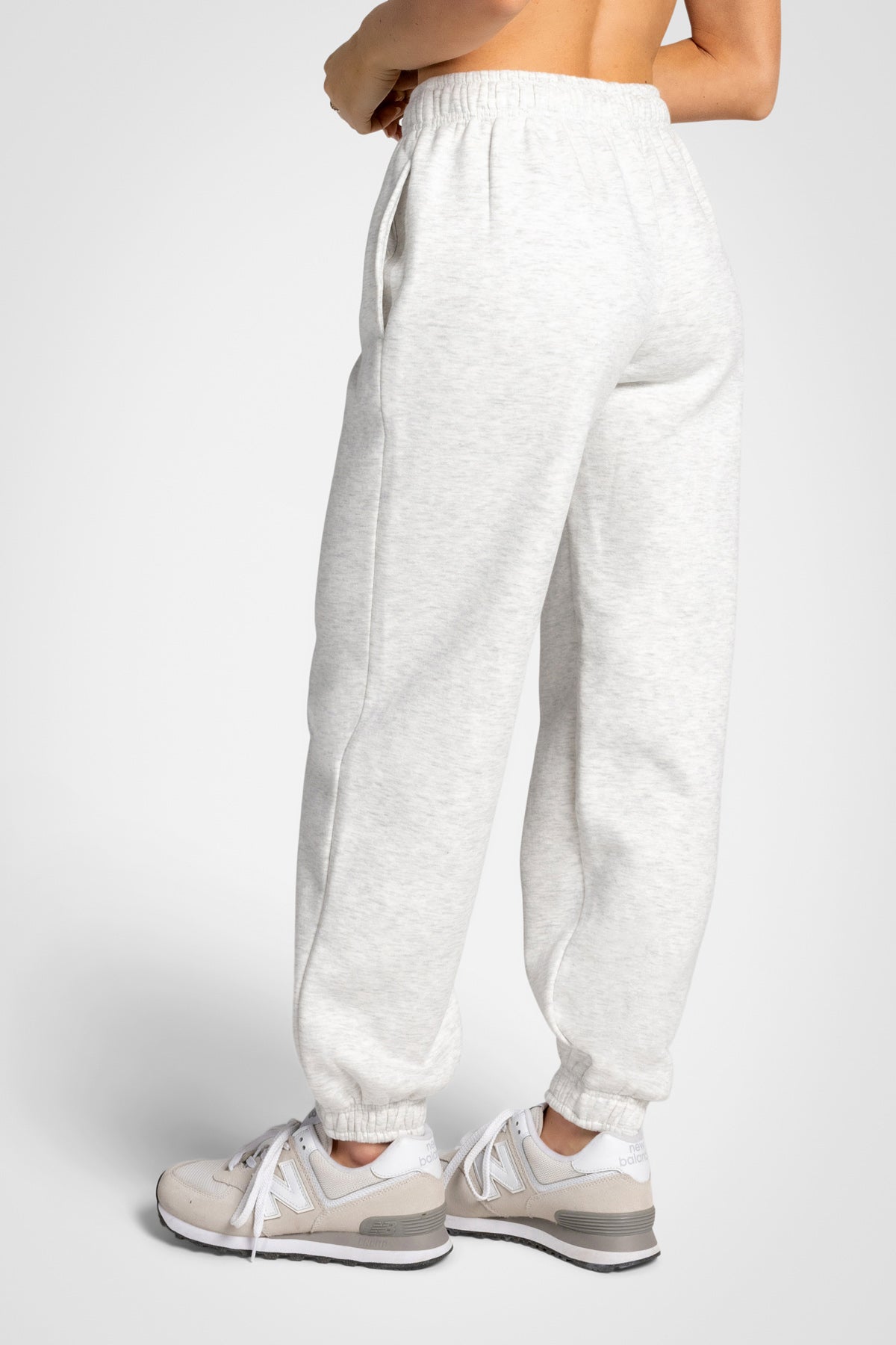 Fleece Jogger with Drawstring – 28”