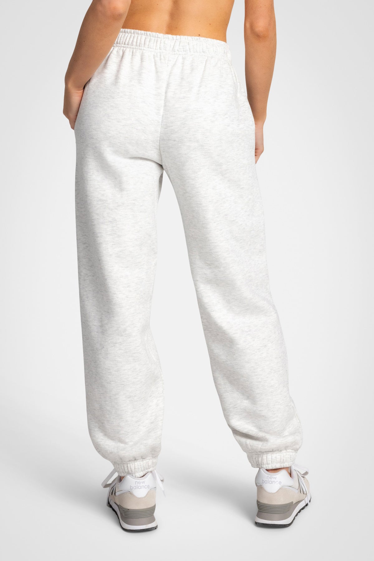 Fleece Jogger with Drawstring – 28”