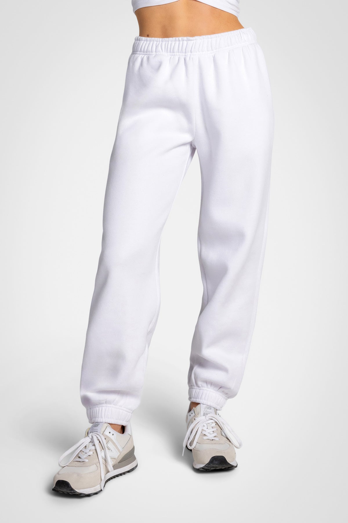 Fleece Jogger with Drawstring – 28”