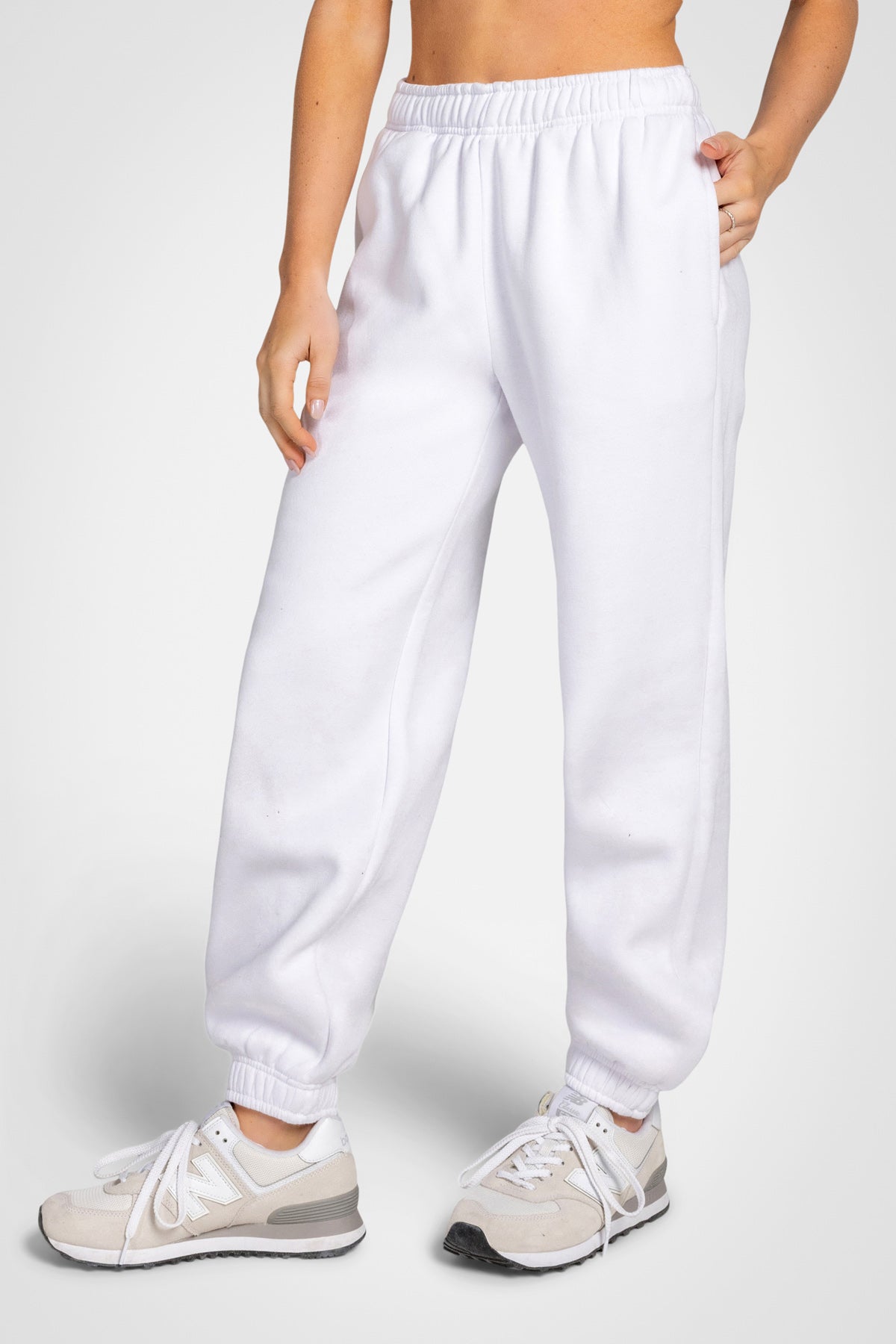 Fleece Jogger with Drawstring – 28”