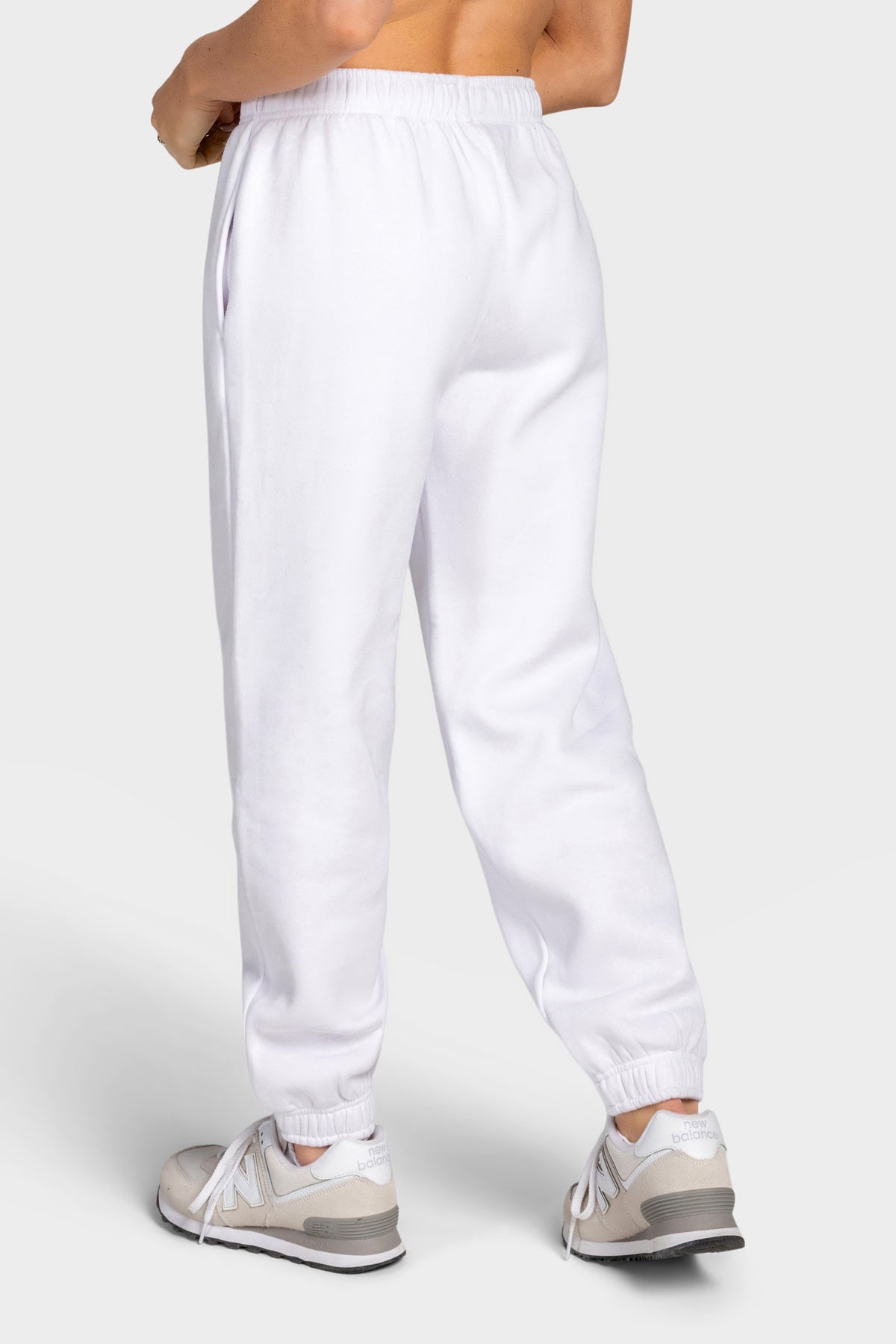 Fleece Jogger with Drawstring – 28”