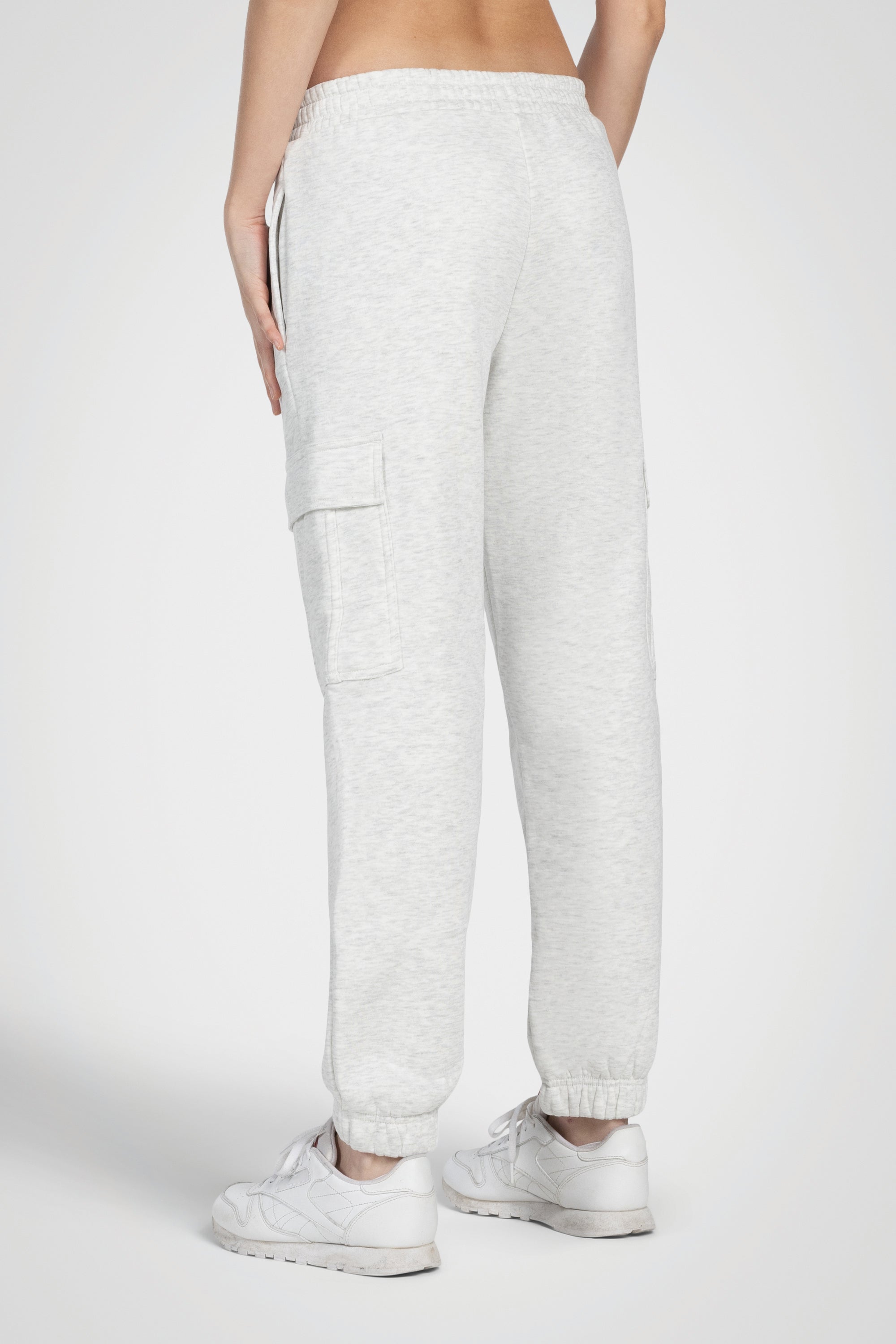 Wide Fleece Cargo Pant – 30”