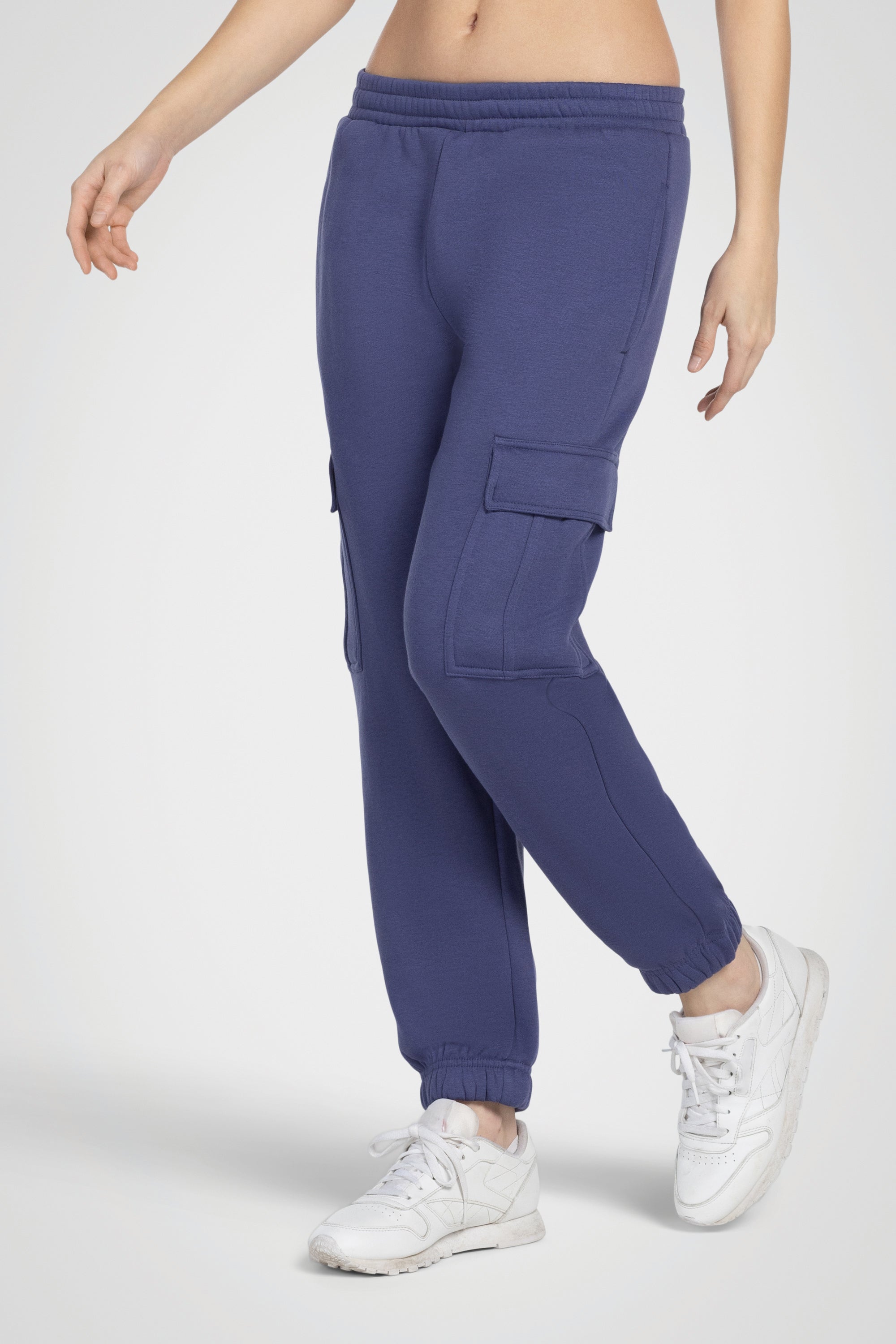 Wide Fleece Cargo Pant – 30”