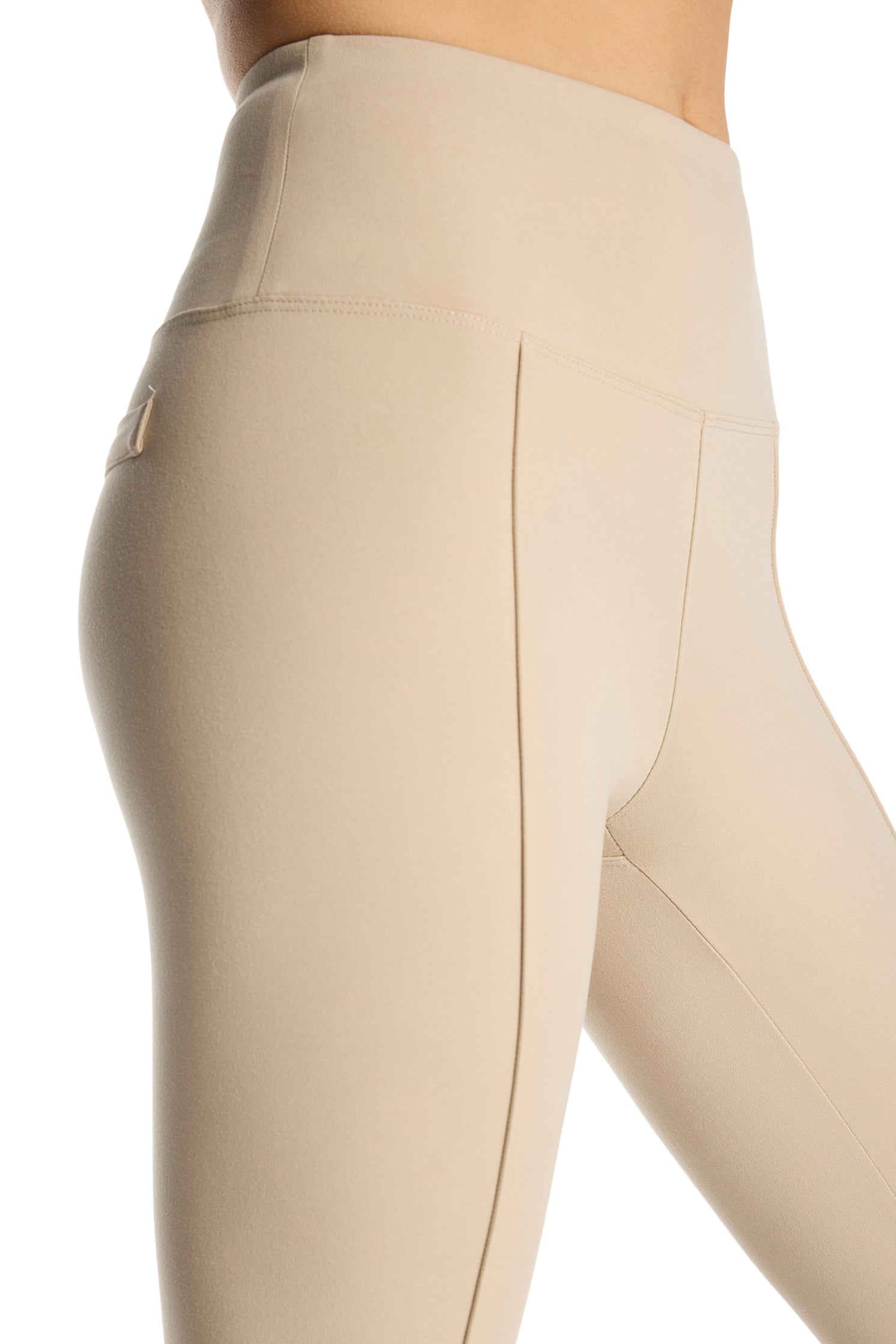 Sandstone High Waist Trouser