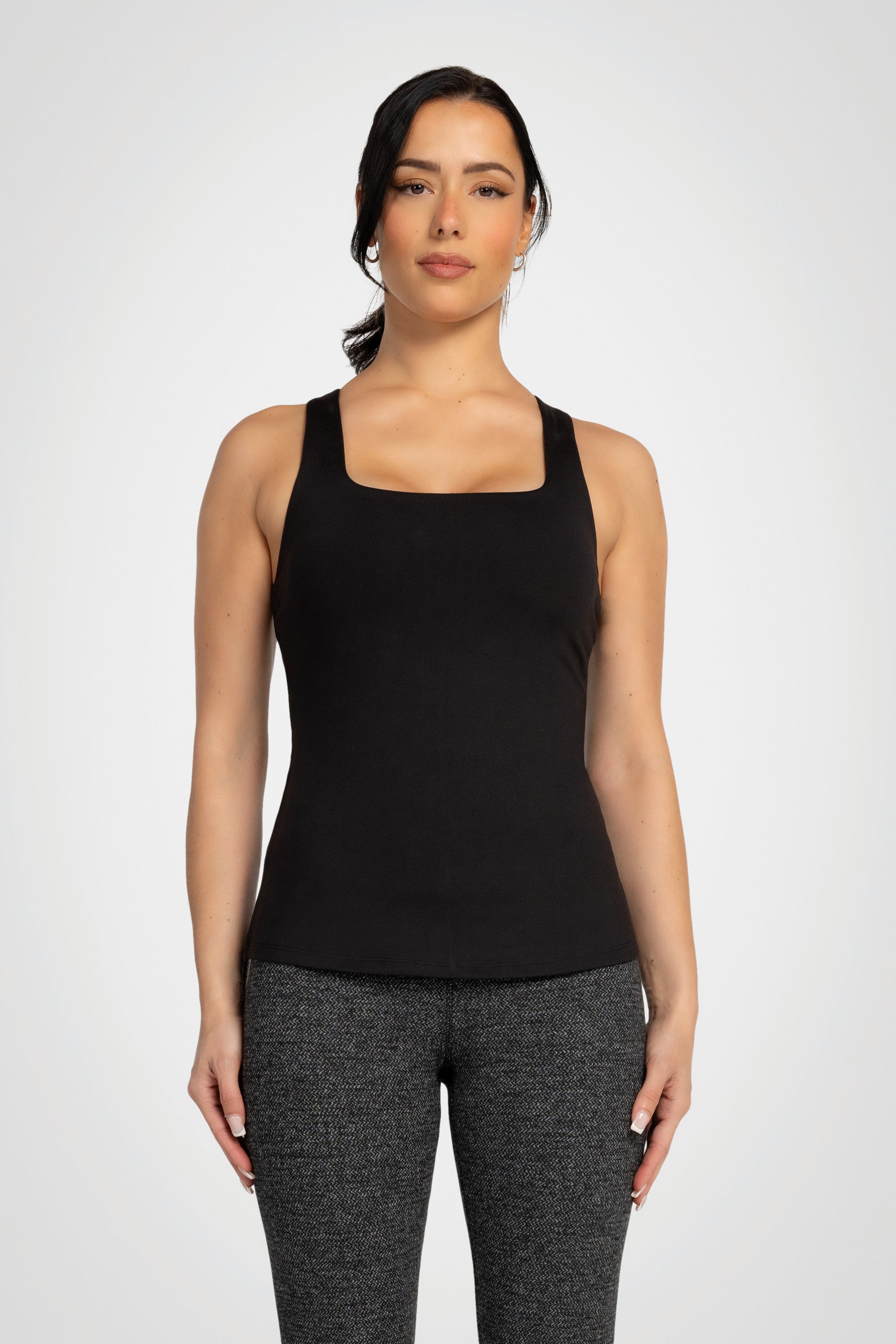 CoreFlex Sleeveless Tank with Inner Bra