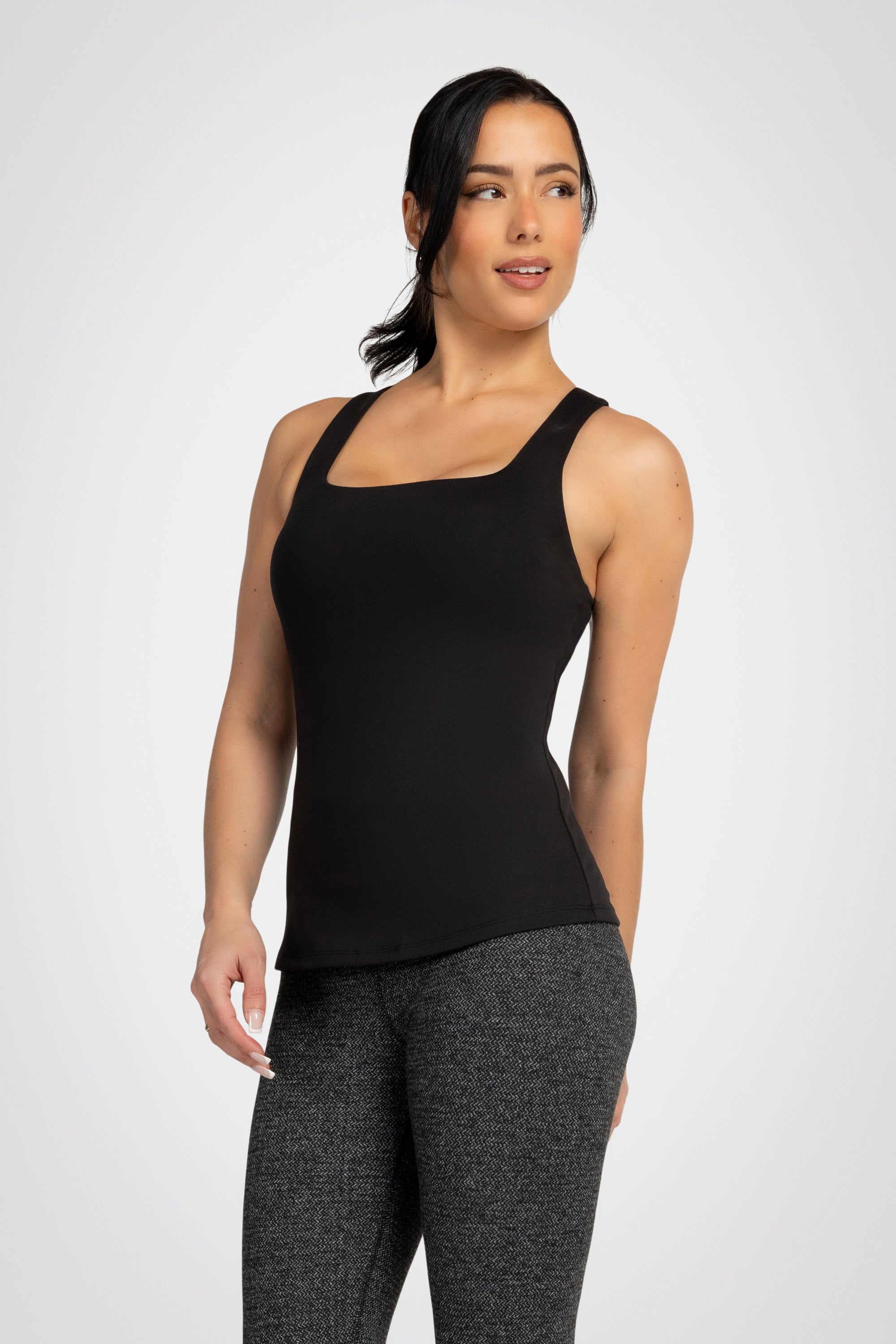 CoreFlex Sleeveless Tank with Inner Bra
