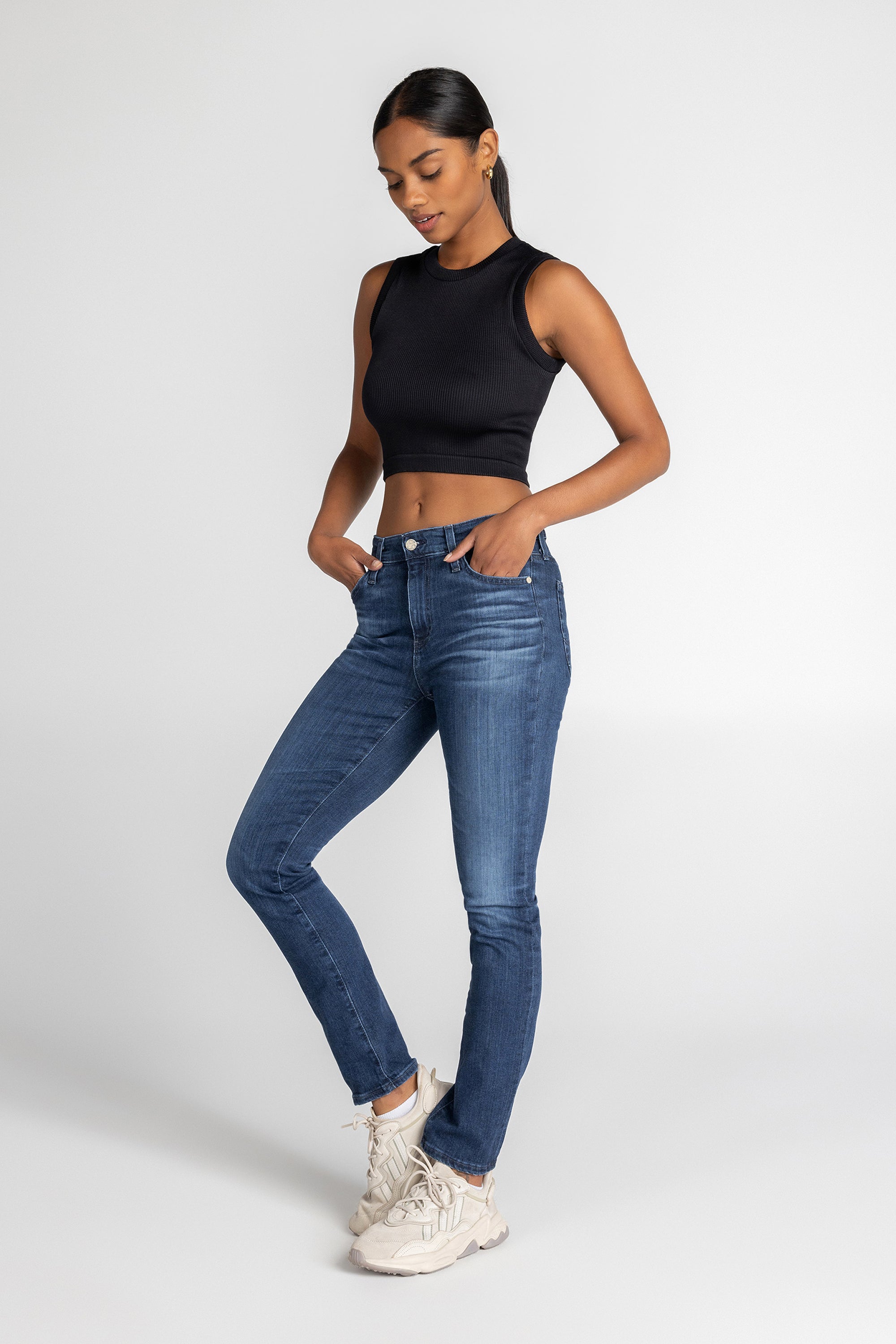 Solene Ottoman Tank Top