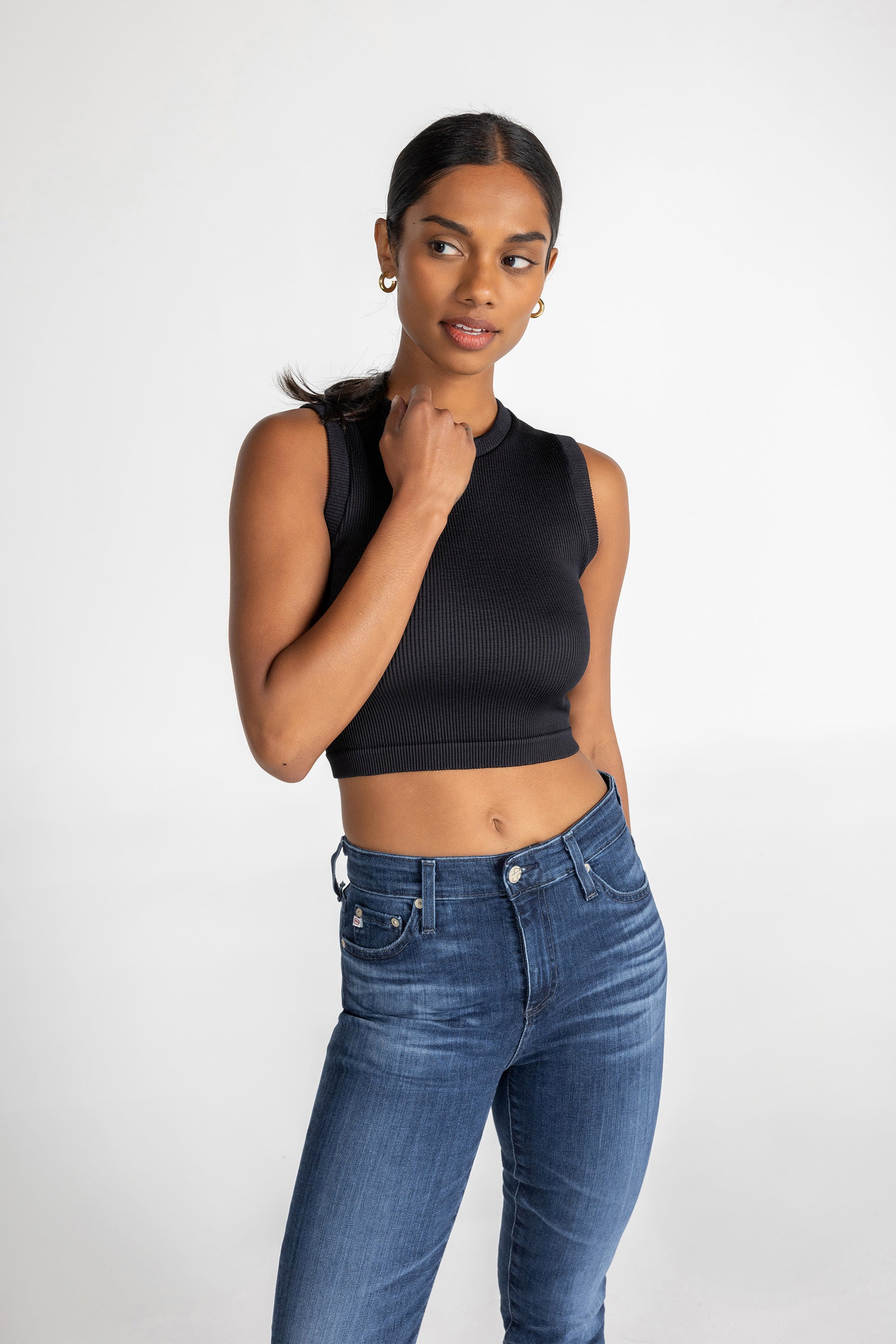 Solene Ottoman Tank Top